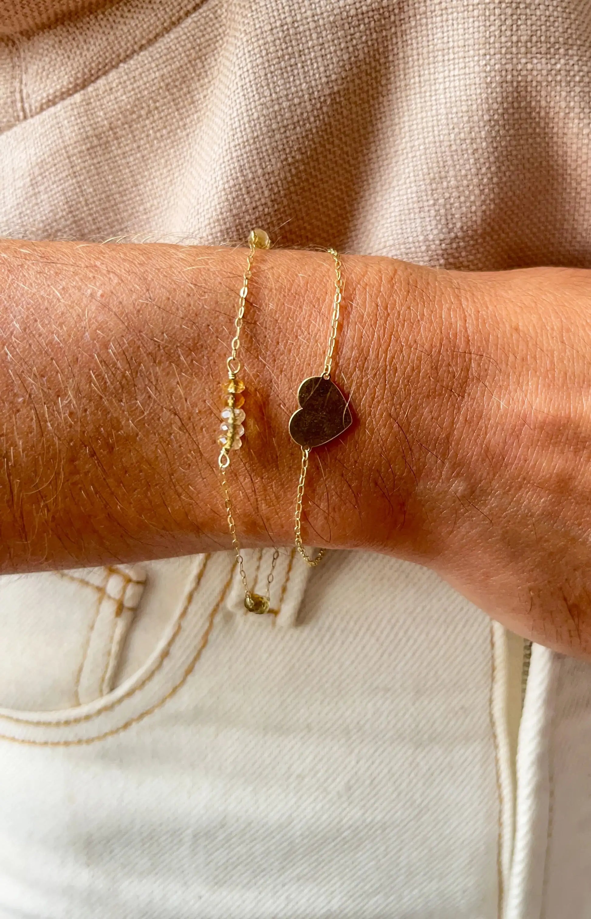 Pulseira Minimal | Linha Ouro 18k