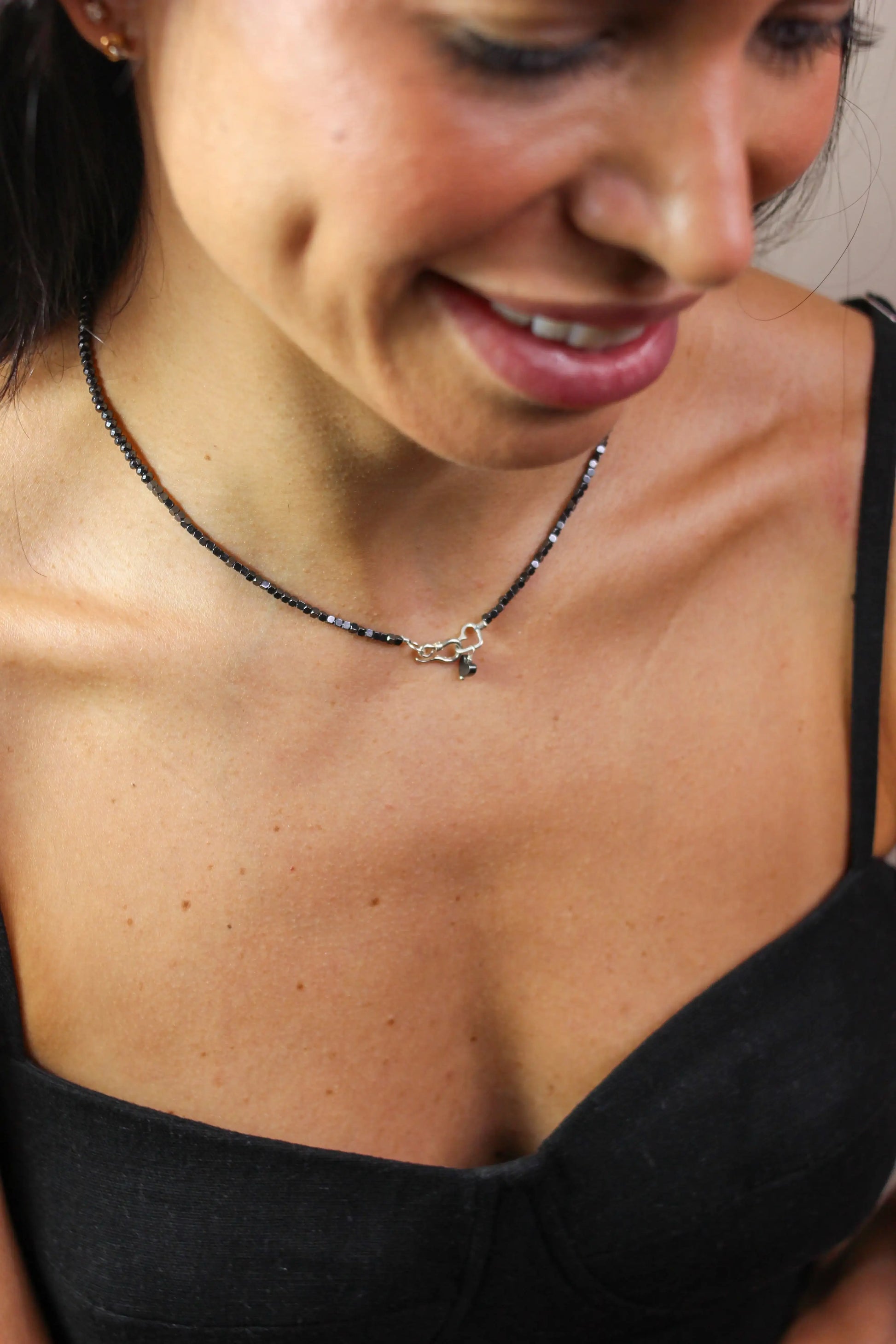 Chocker Fluxo em Hematitas