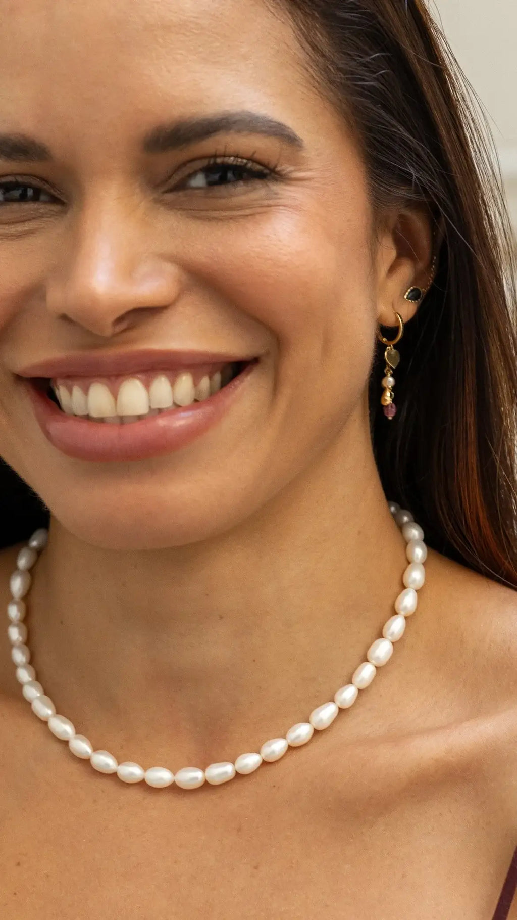 Colar Pérolas | Linha Ouro 18k