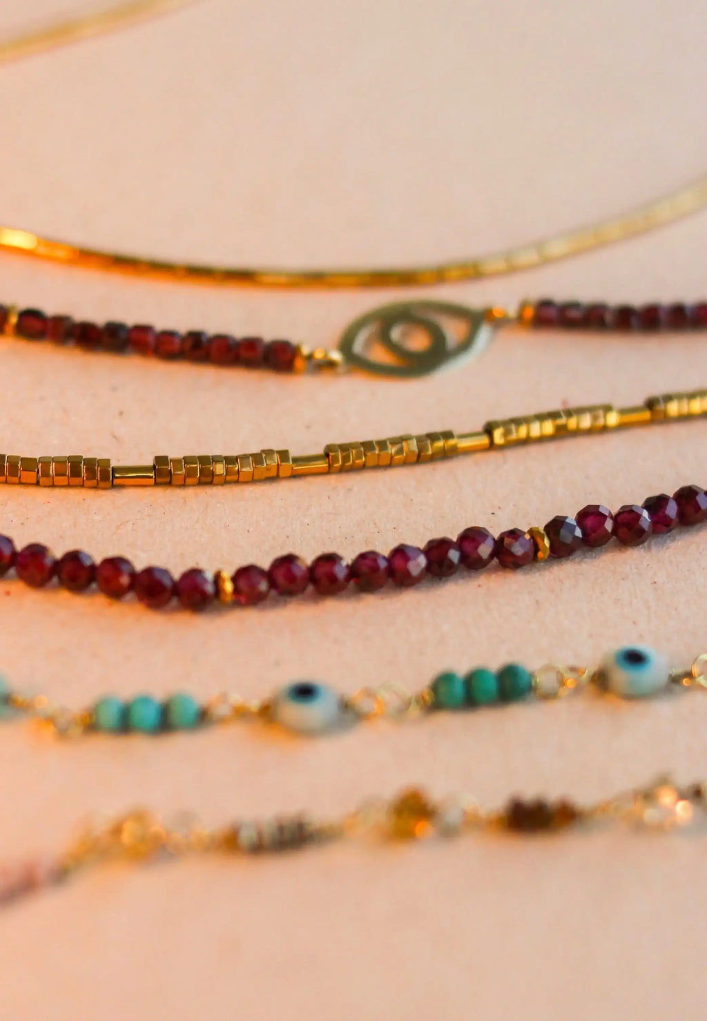 Pulseira Rodolita