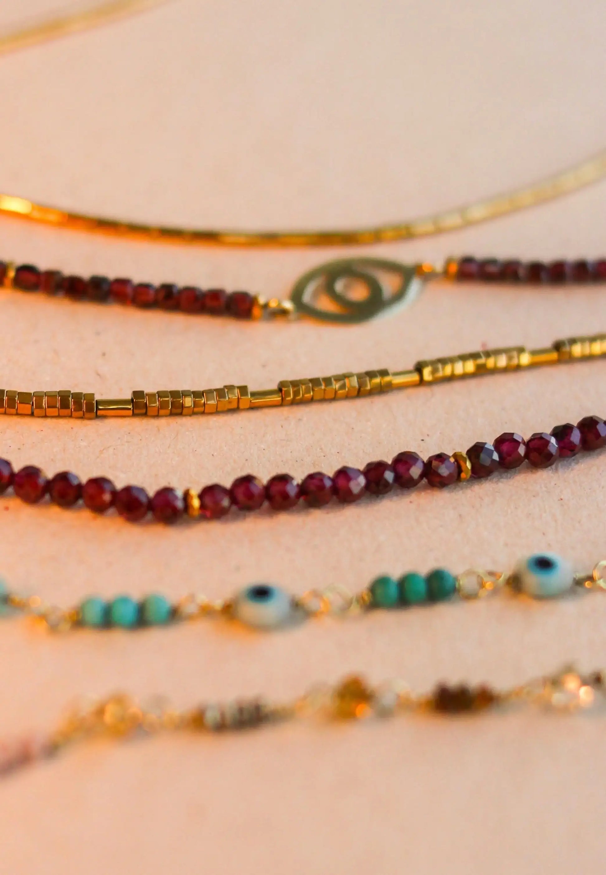 Pulseira Rodolita