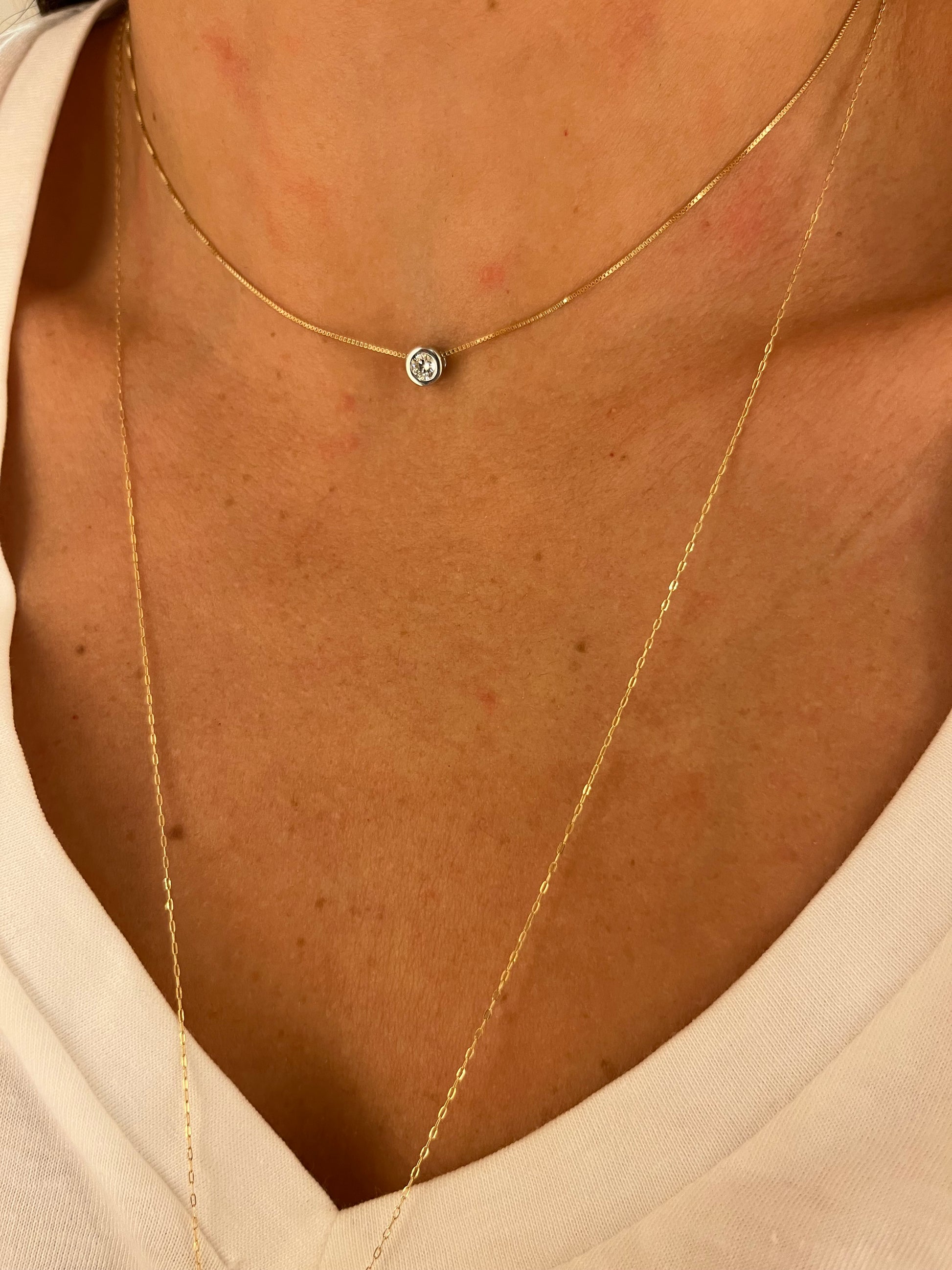 Ponto de Luz | Diamante 20pontos | ouro 18k