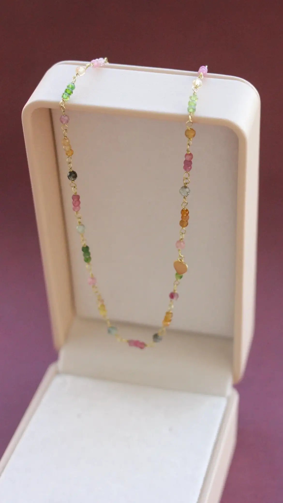 Colar Poesia em Ouro 18k