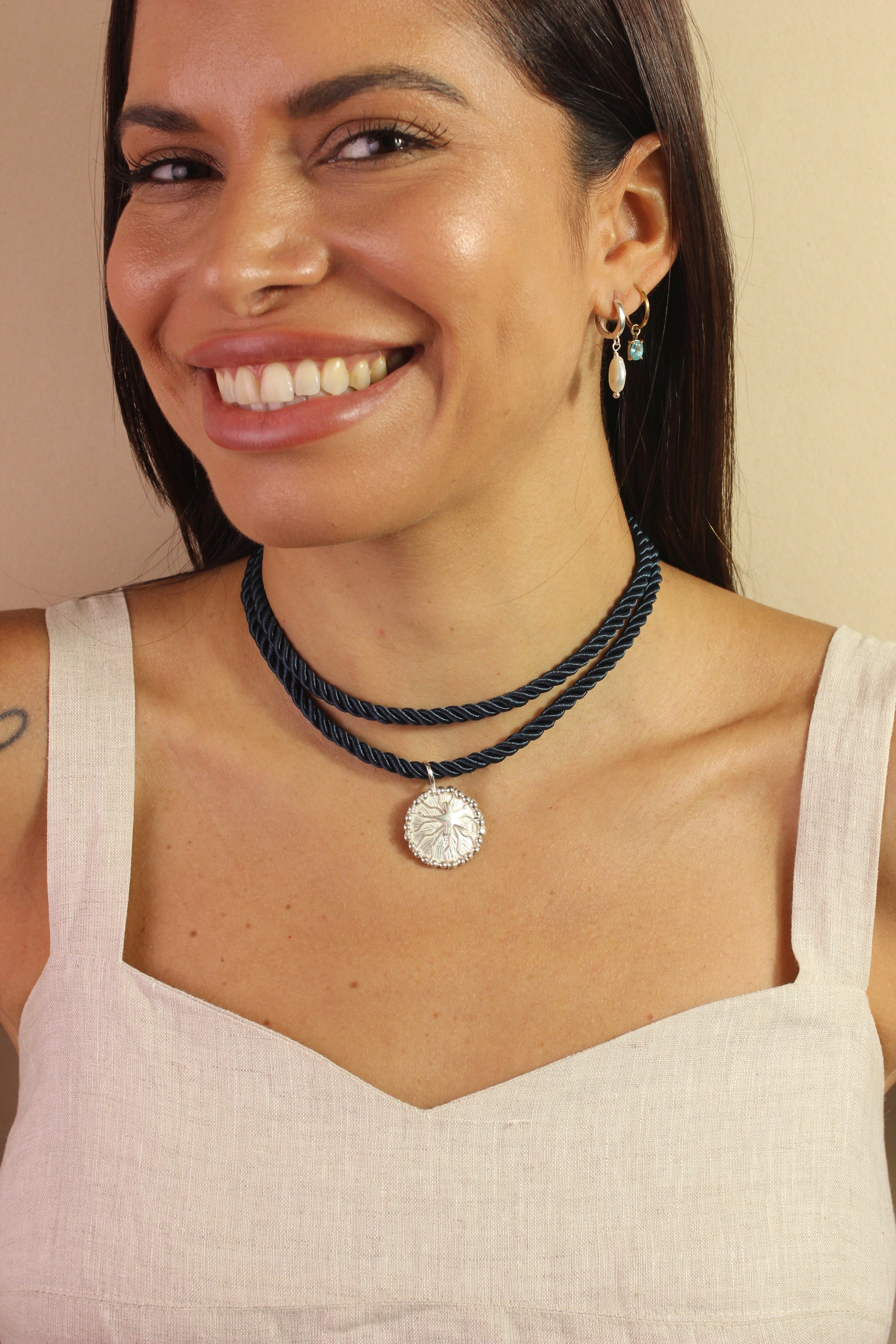 Colar Estrela do Mar | Linha Prata 950