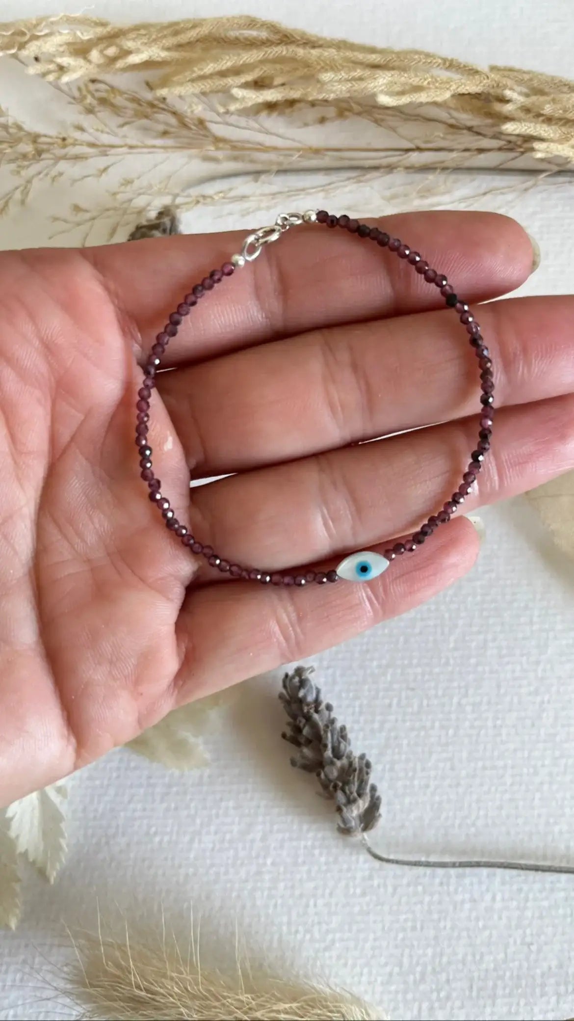 Pulseira Olho Grego em Granada