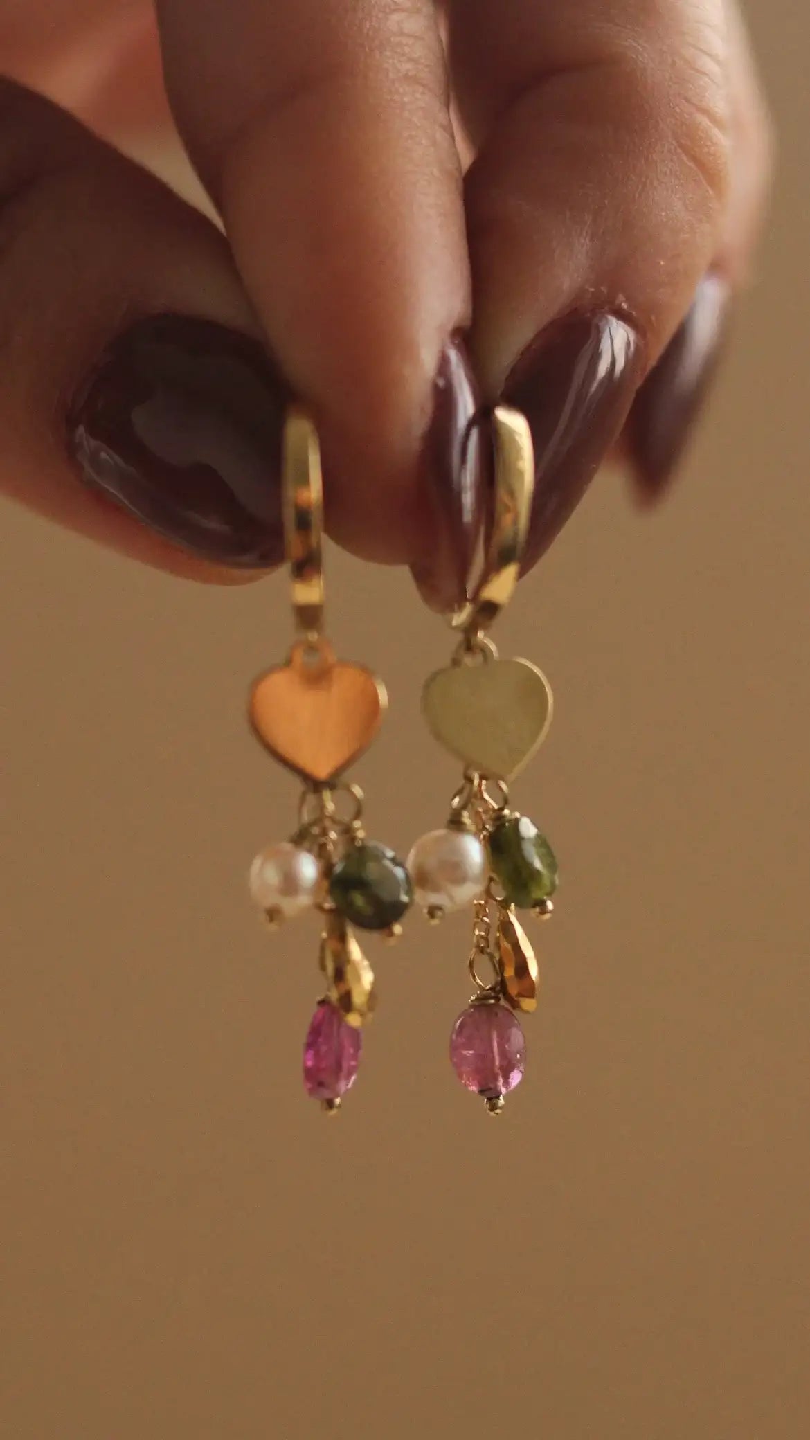Argola Amore Mio | linha ouro 18k