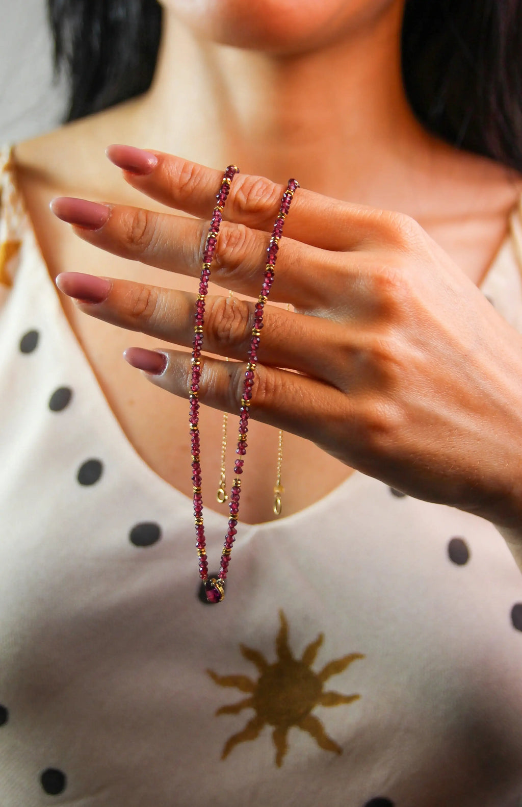 Colar esplêndido | ouro 18k