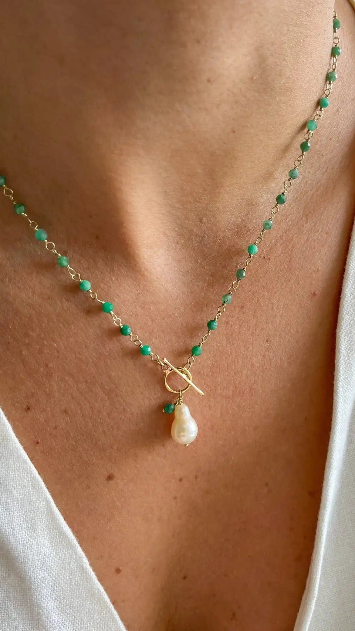 Colar Natureza Elementar | Ouro 18k