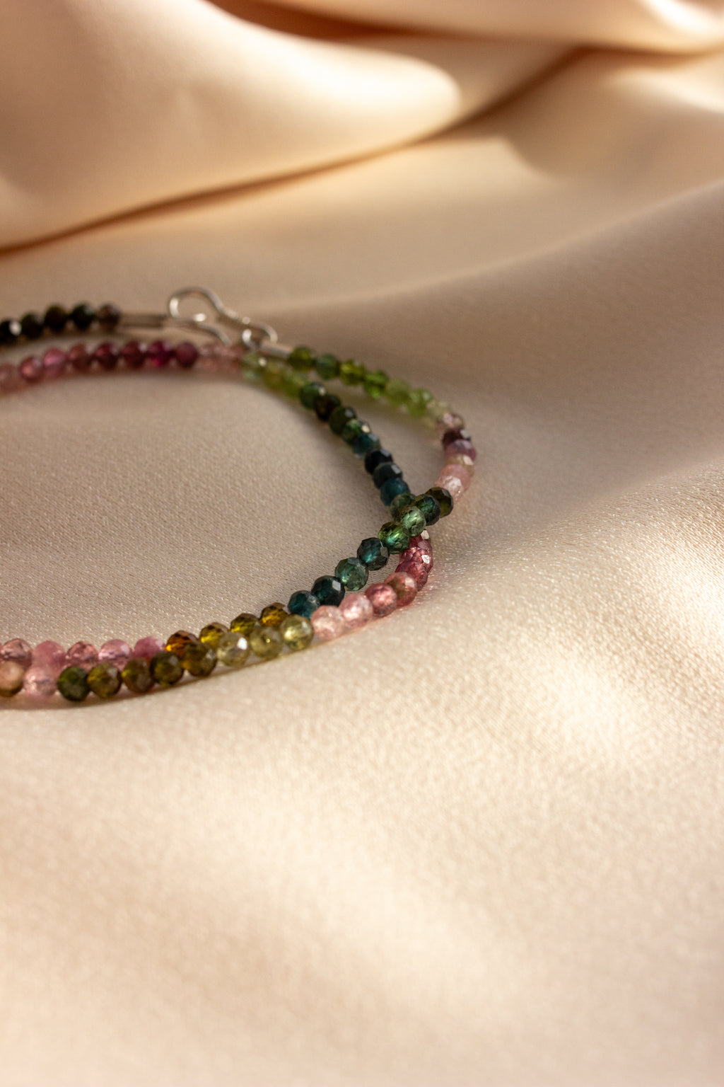 Colar Nina | Turmalinas | Linha Prata