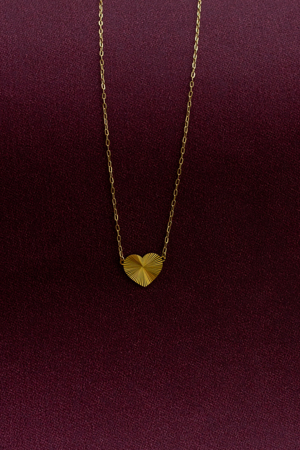 Colar Coração Allure | Ouro 18k