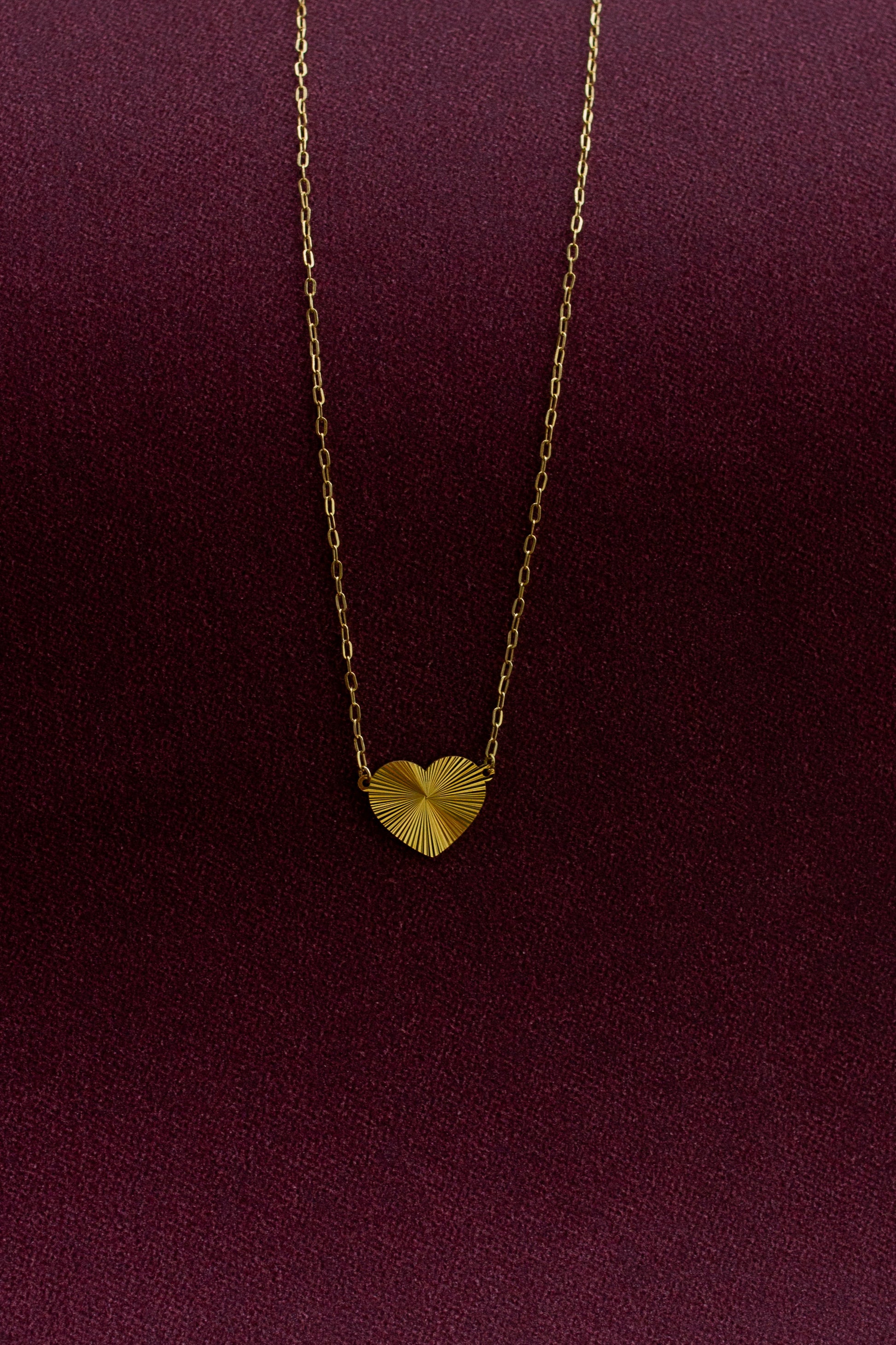 Colar Coração Allure | Ouro 18k