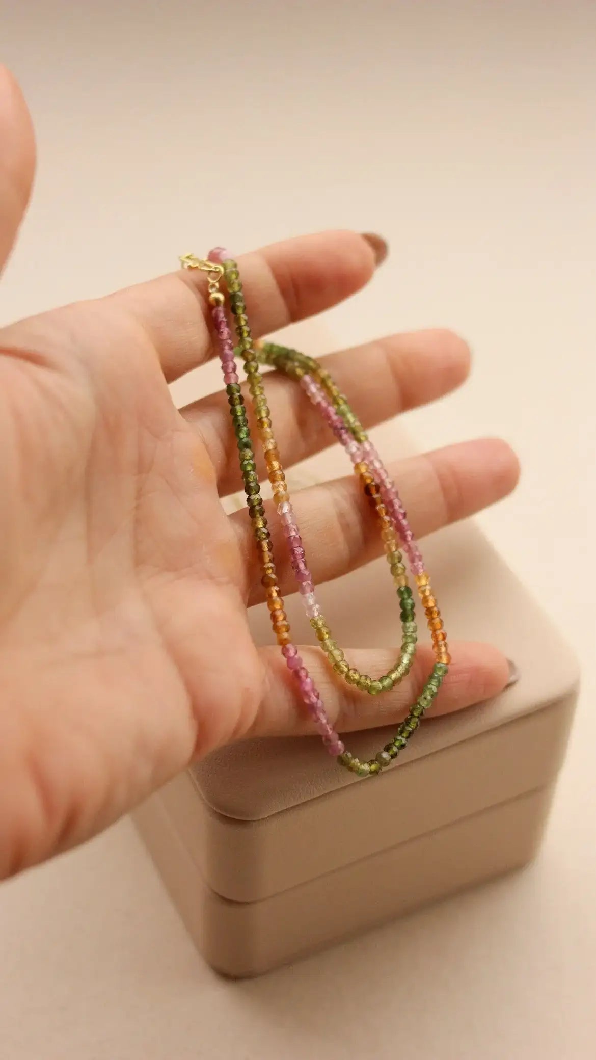 Colar Tarsila | linha ouro 18k