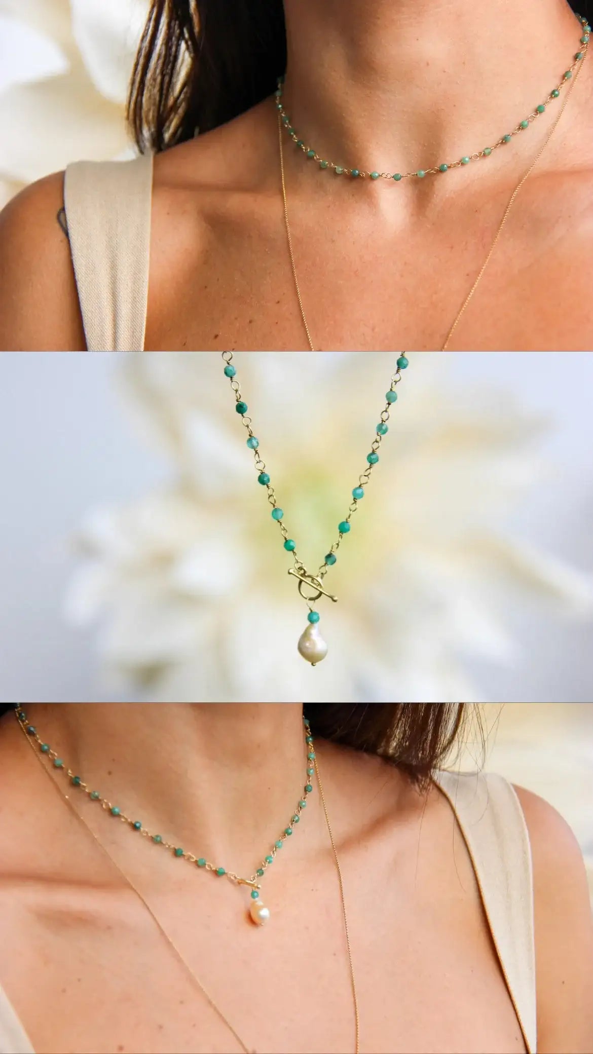 Colar Natureza Elementar | Ouro 18k