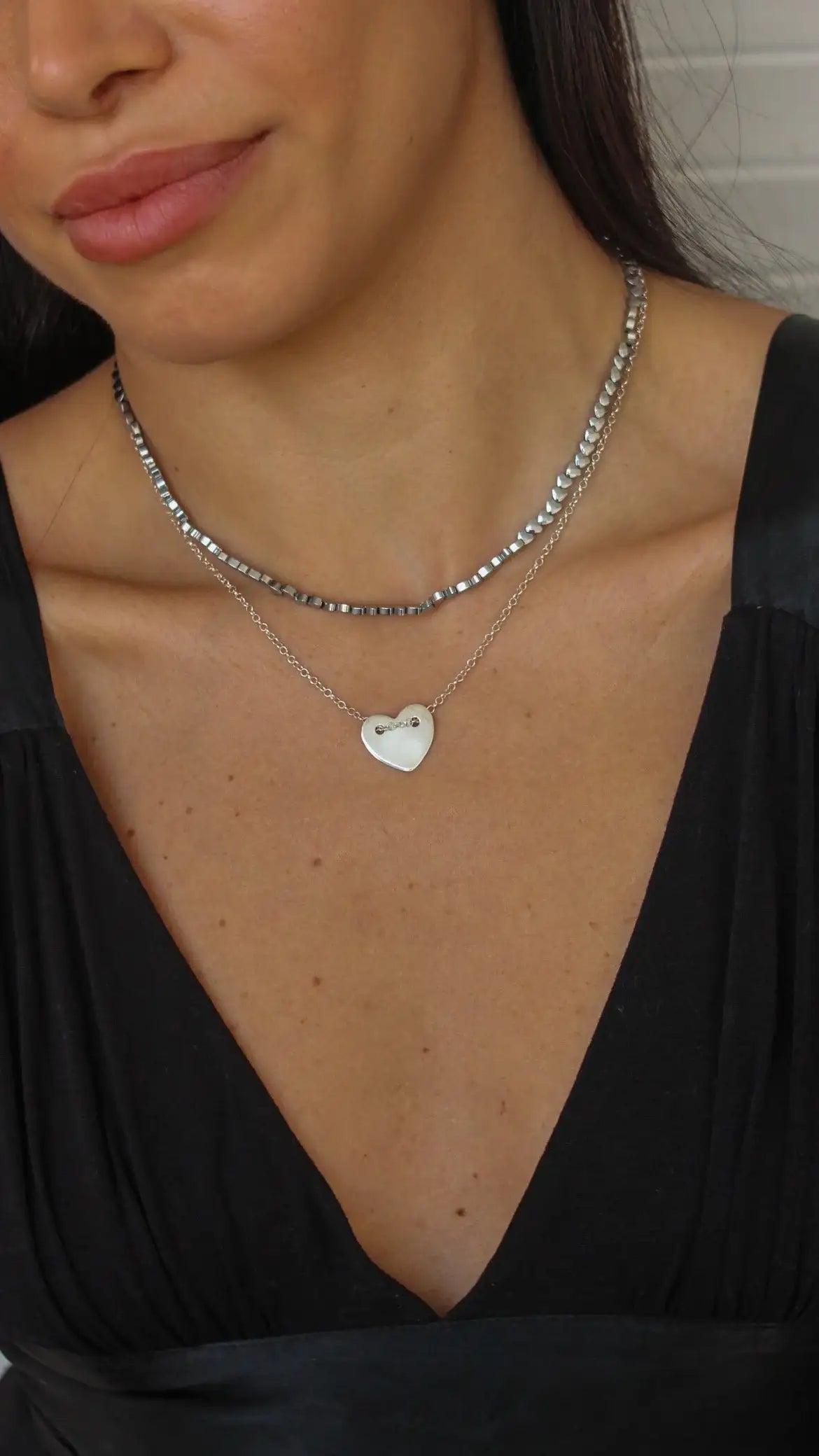 Colar Amour | Prata 950