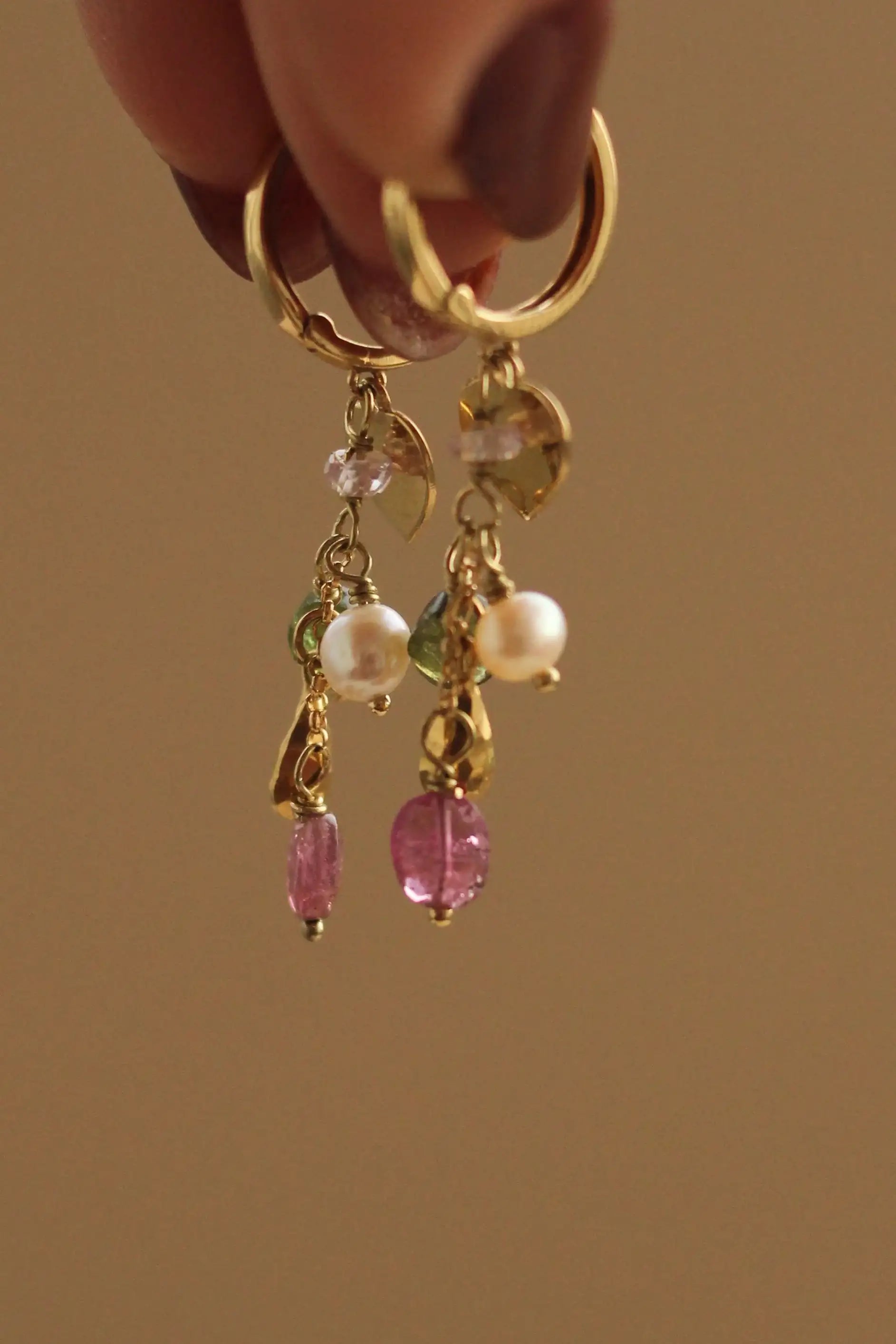 Argola Amore Mio | linha ouro 18k