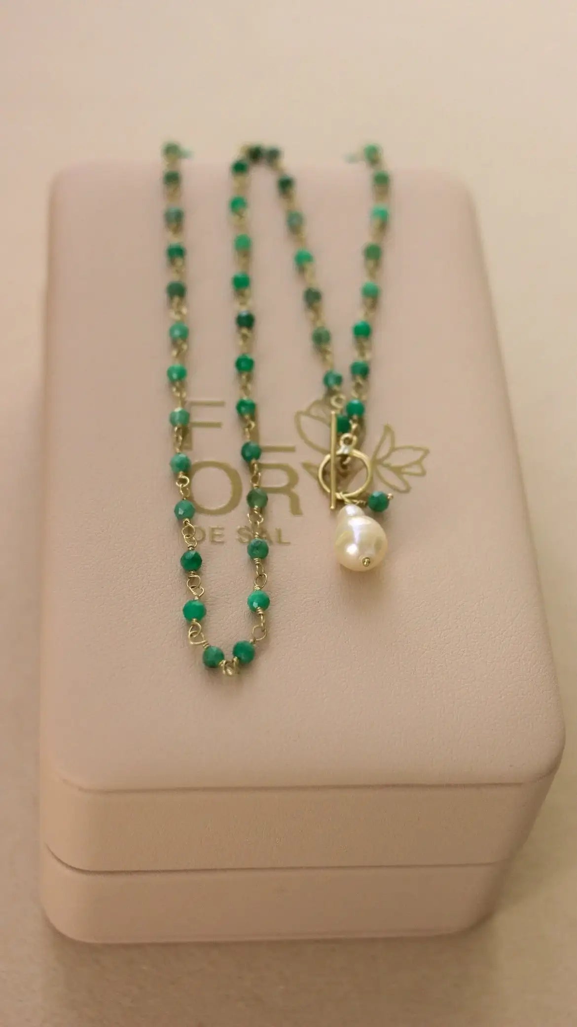 Colar Natureza Elementar | Ouro 18k