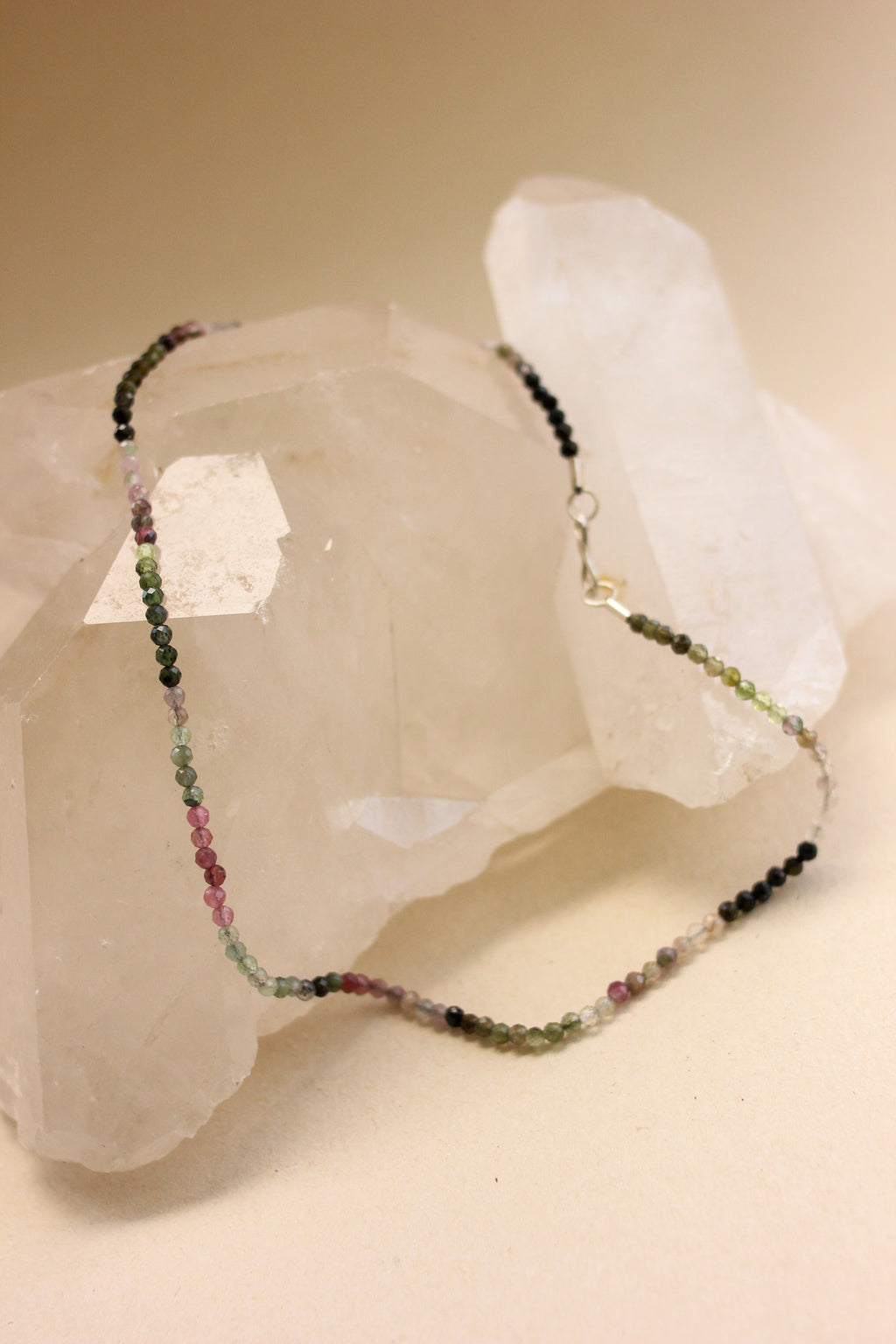 Colar Cleo | Turmalinas | Linha Prata