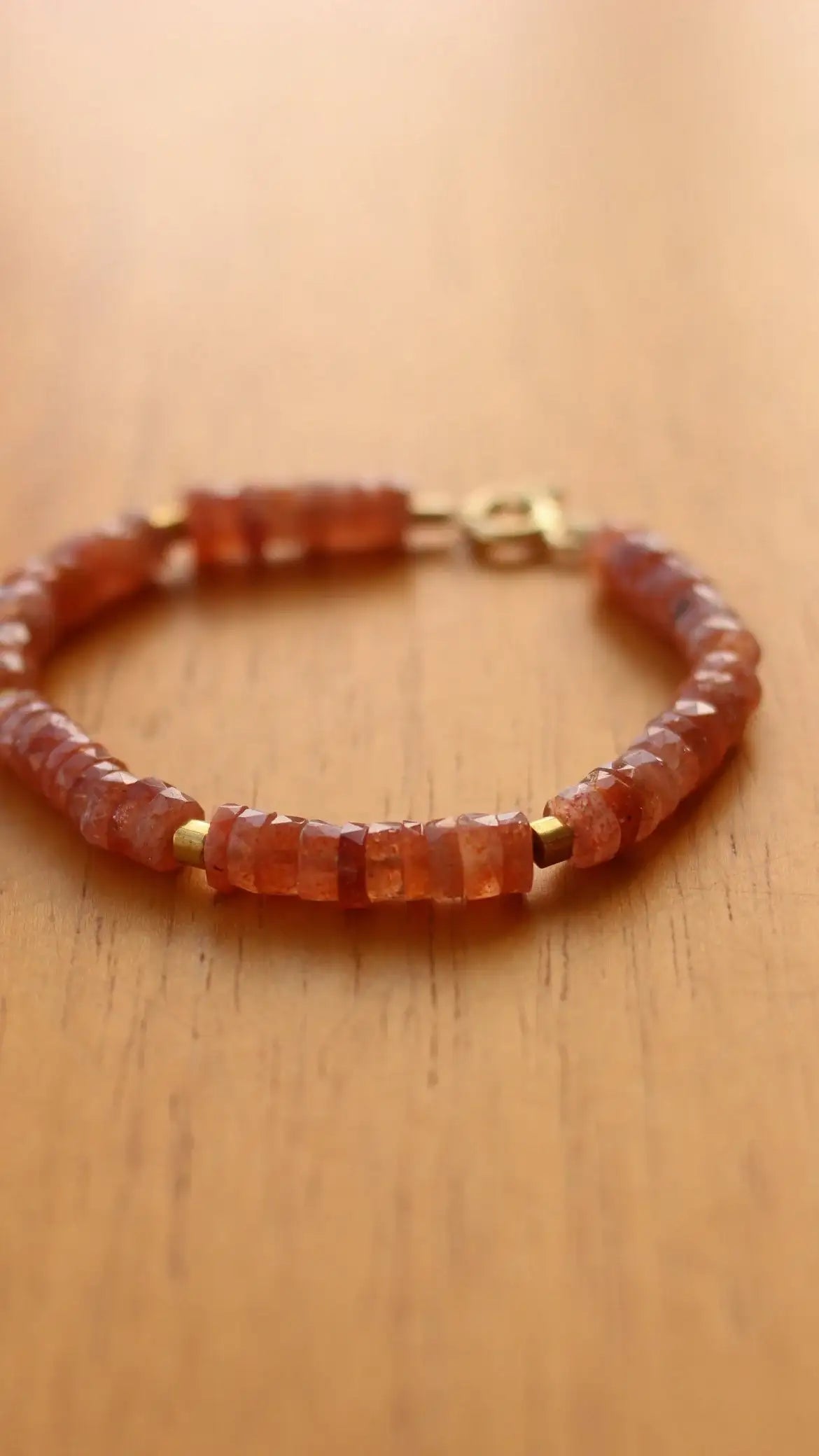 Pulseira Pedra do Sol | ouro 18k