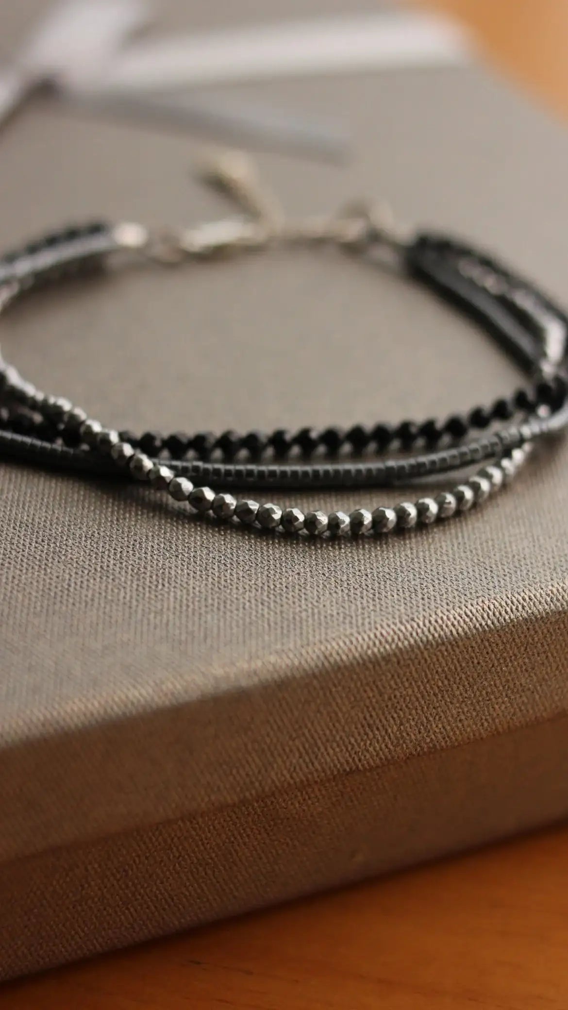 Pulseira Triade | Linha Prata