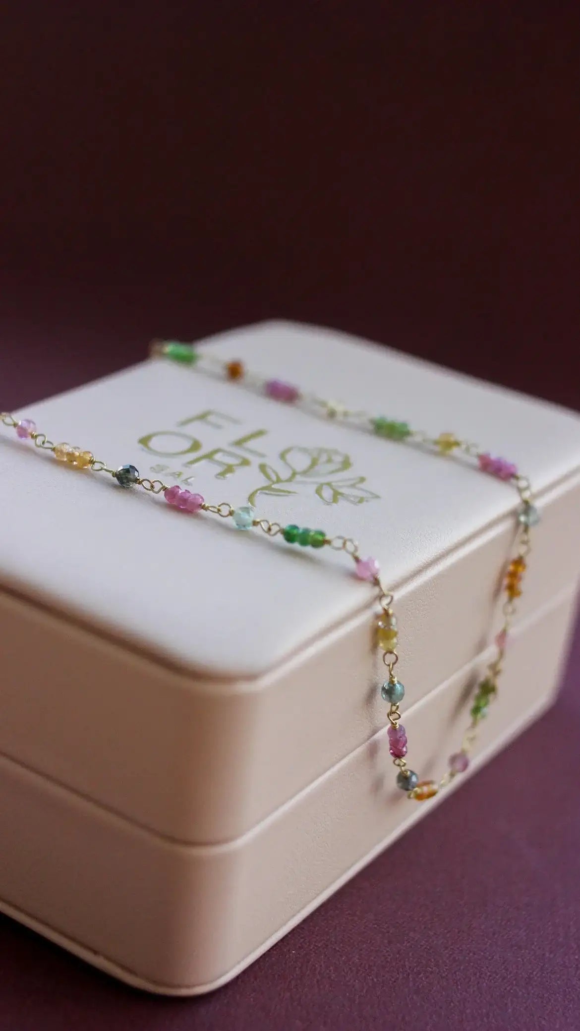 Colar Poesia em Ouro 18k