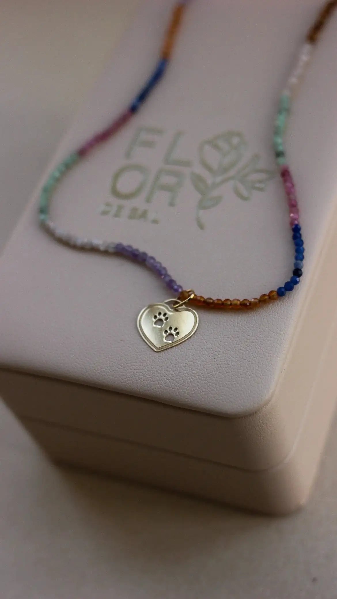 Pingente Mãe de Pet | Ouro 18k