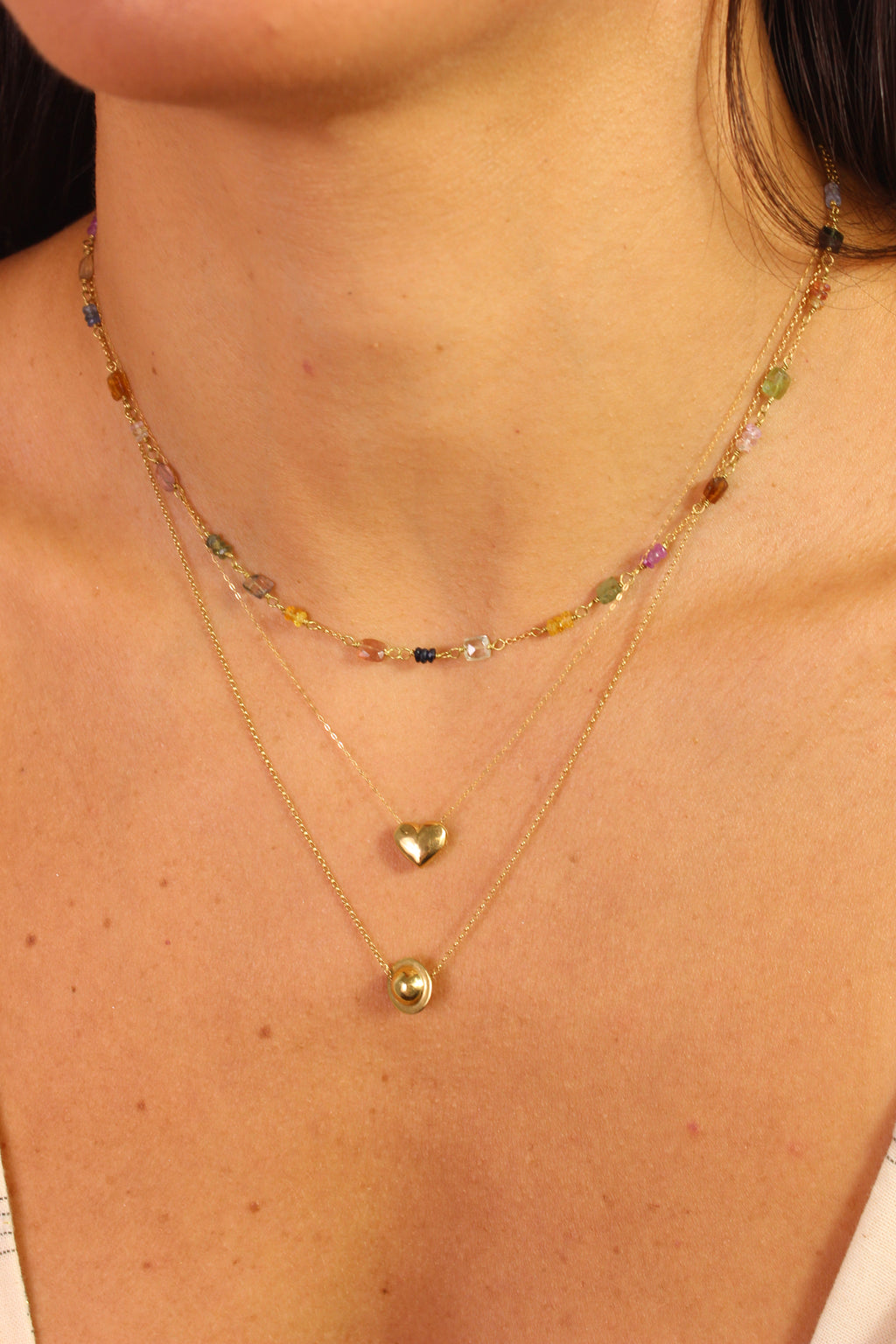 Colar Petit Coração | Ouro 18k