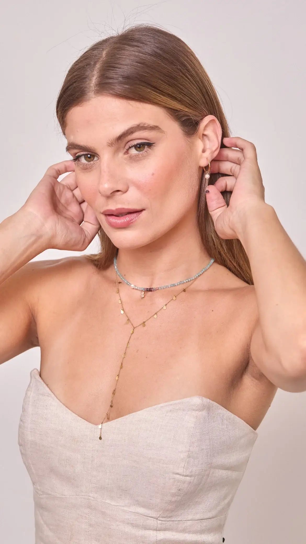 Gravatinha Drops | Linha Ouro 18k