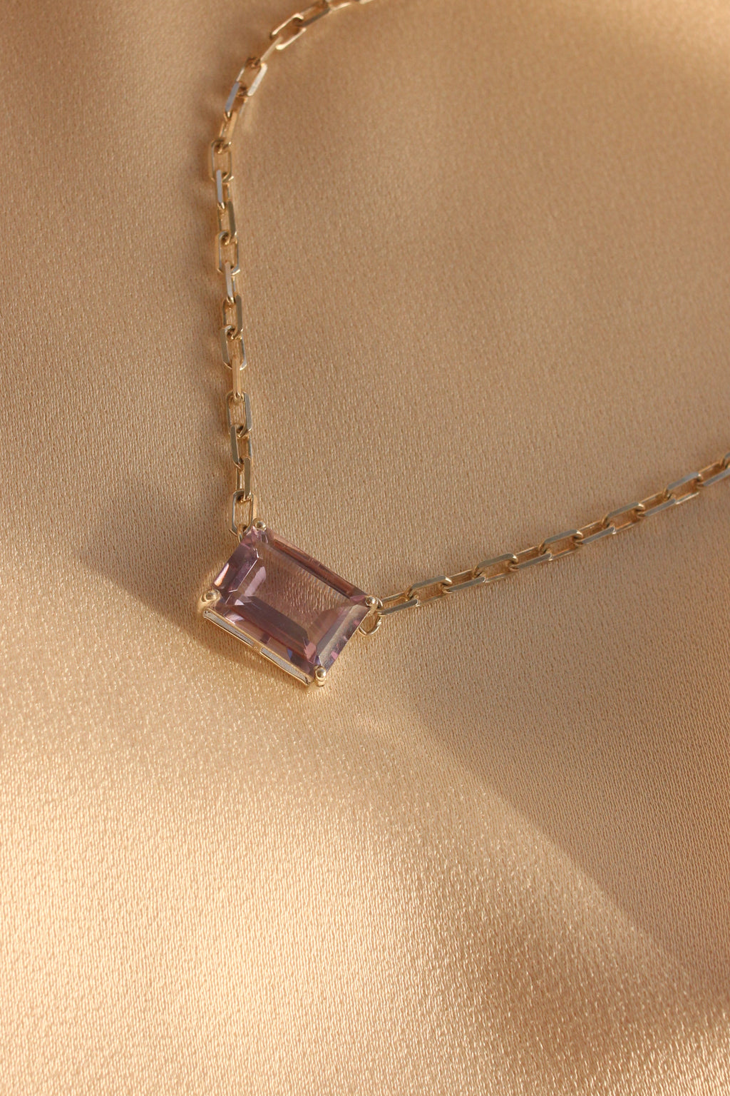 Colar Ametista | Prata