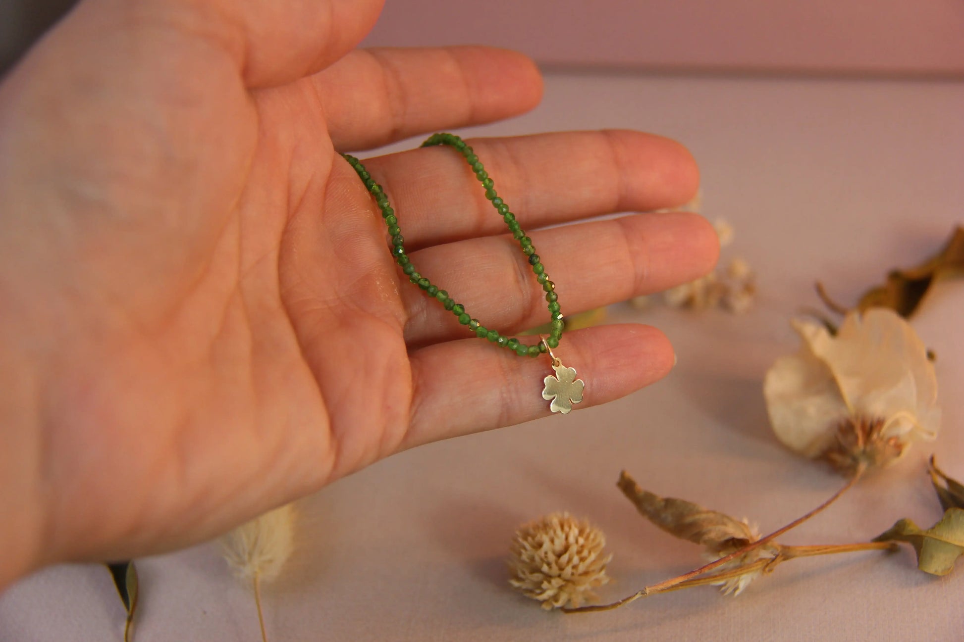 Pingente Trevo 4 Folhas | ouro 18k