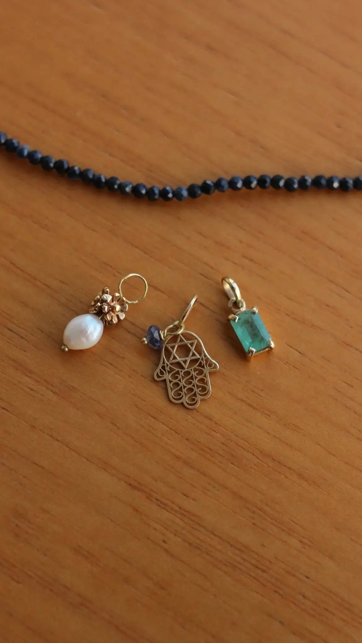 Pingente Esmeralda | Ouro 18k