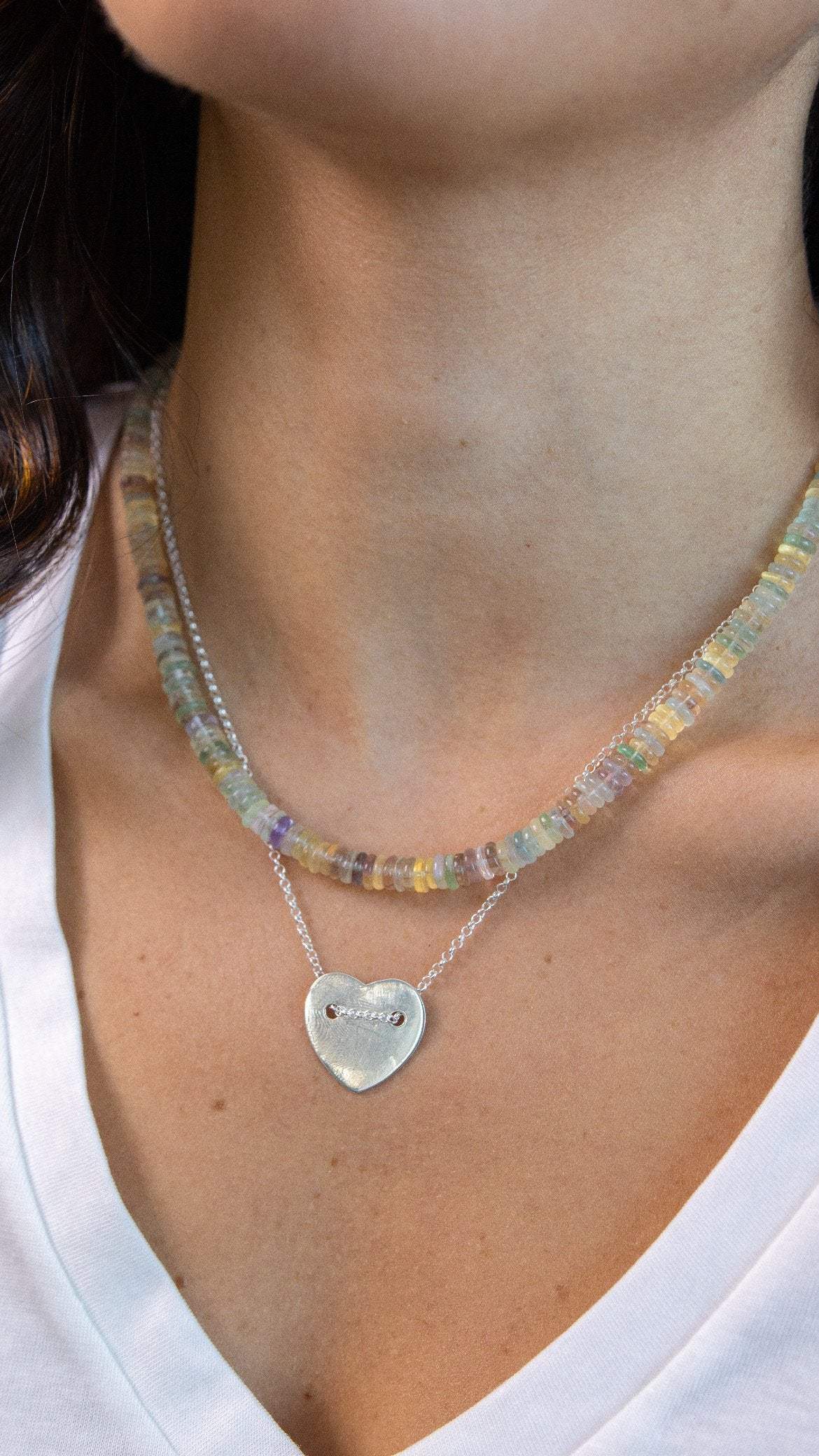 Colar Amour | Prata 950