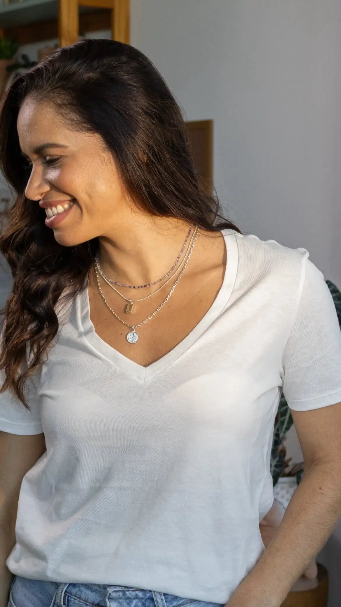 Pingente equilíbrio | linha Prata