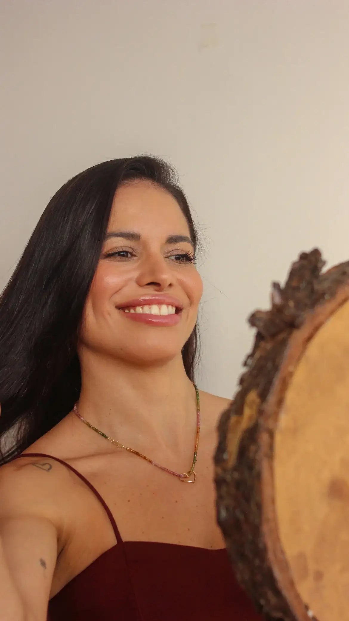 Colar Tarsila | linha ouro 18k