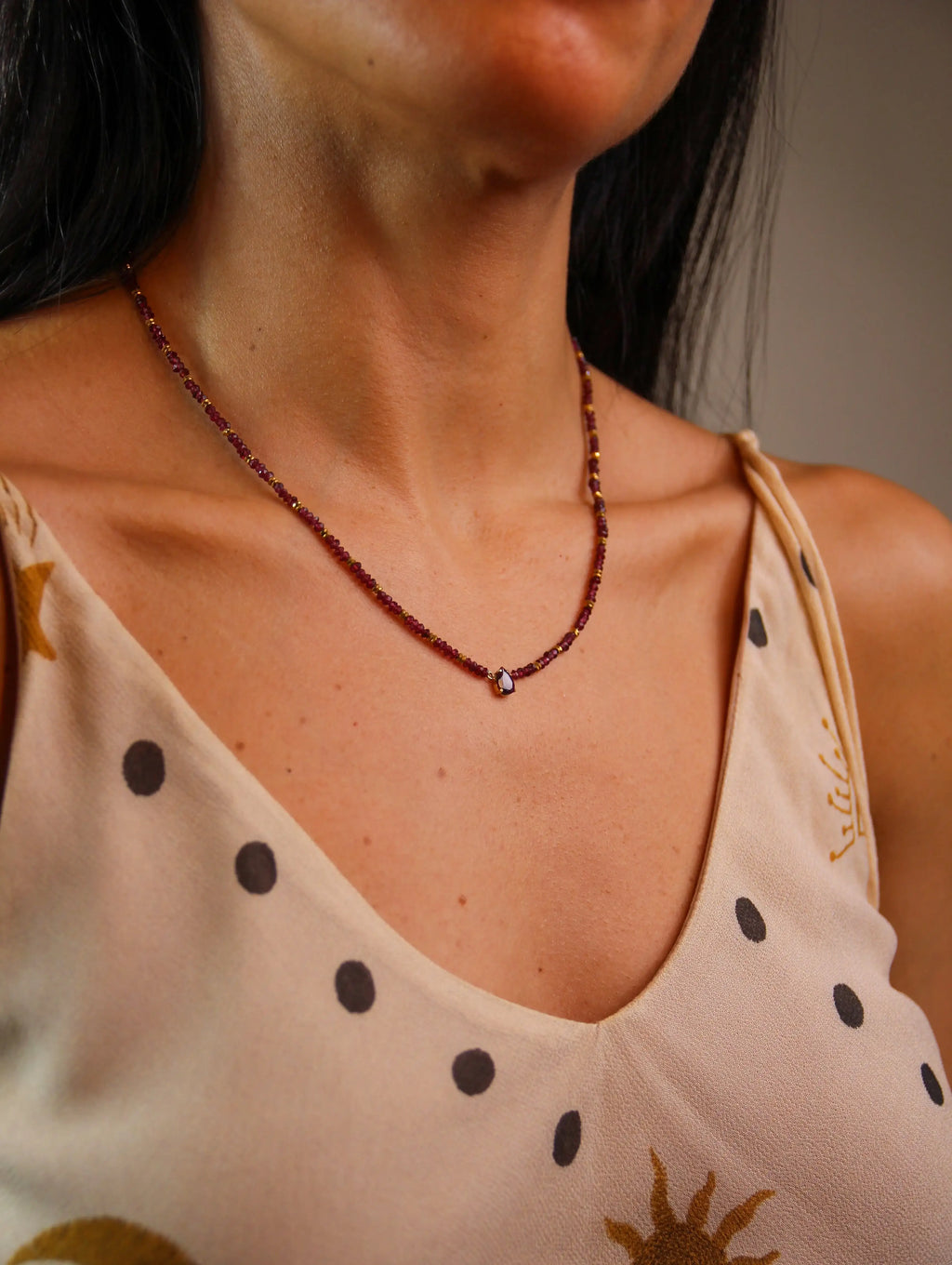 Colar esplêndido | ouro 18k