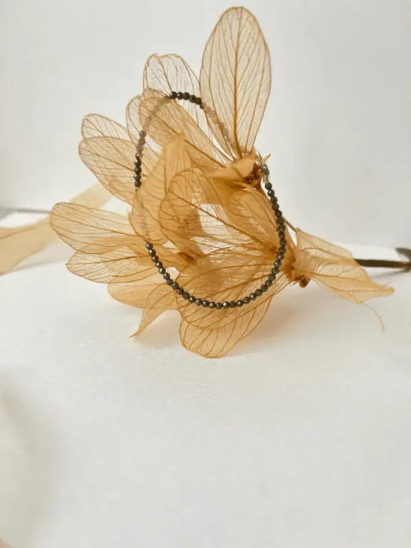 Pulseira Radiante de Pirita
