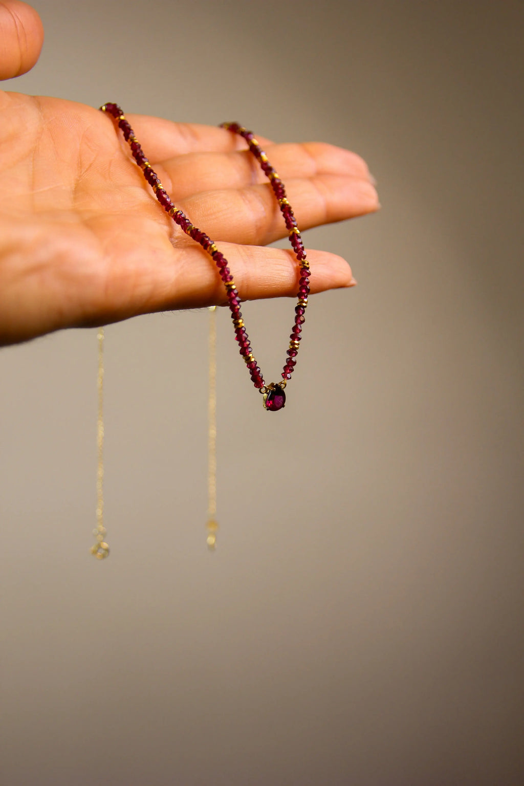 Colar esplêndido | ouro 18k