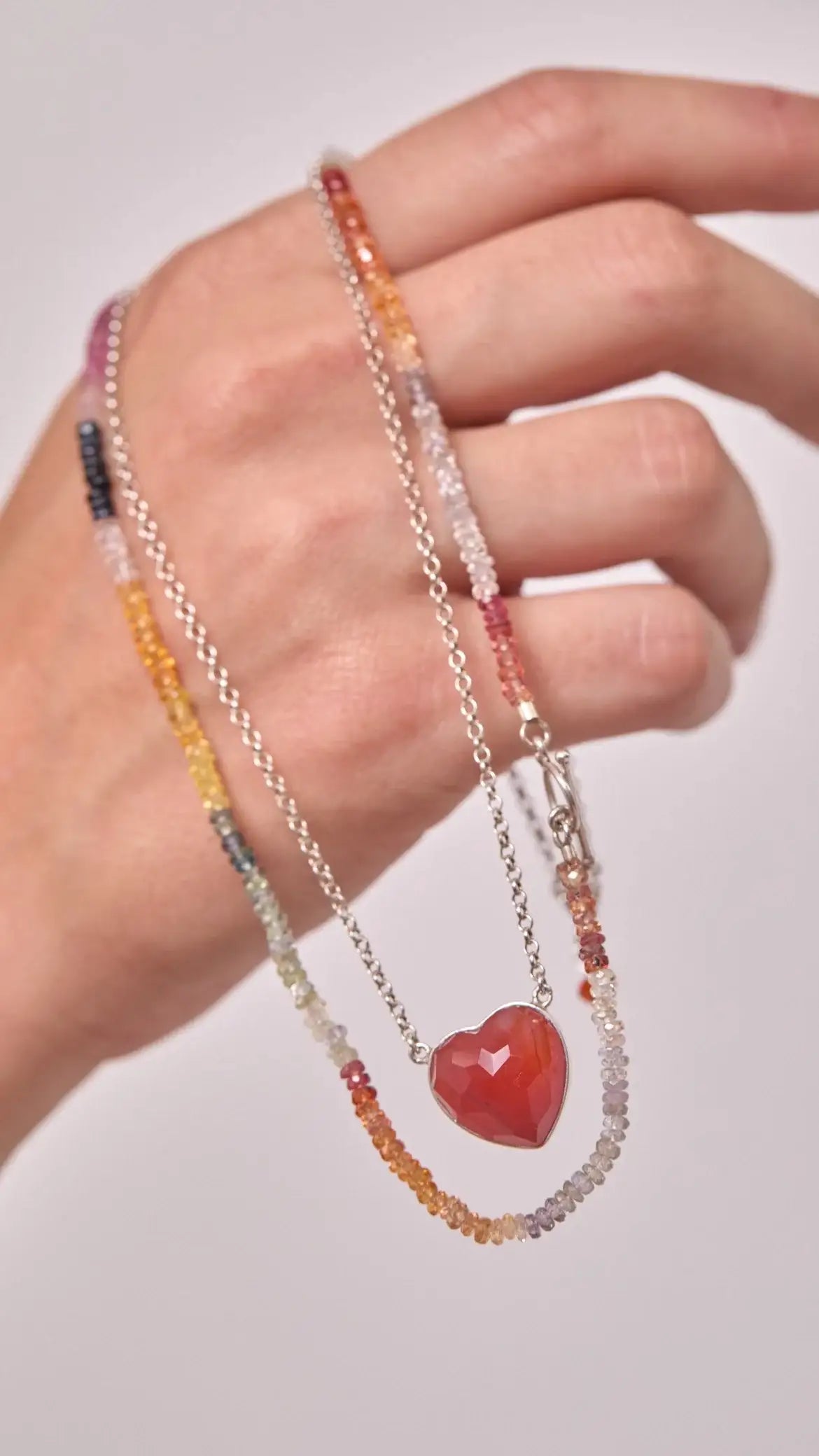 Colar Pura Energia | Cornalina | Prata 950