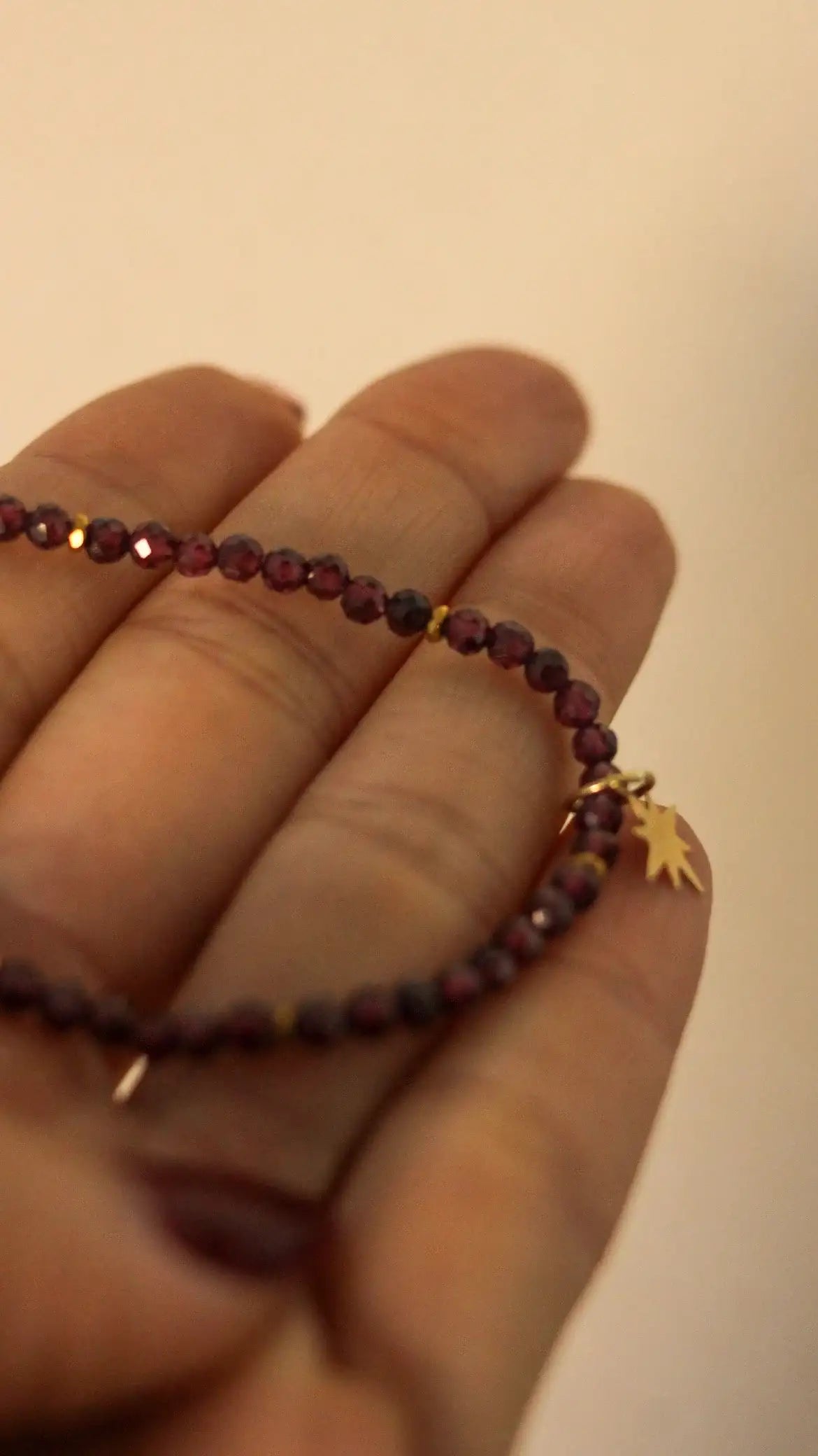 Pulseira Rodolita