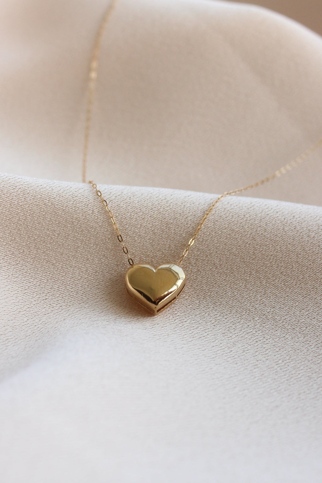 Colar Petit Coração | Ouro 18k