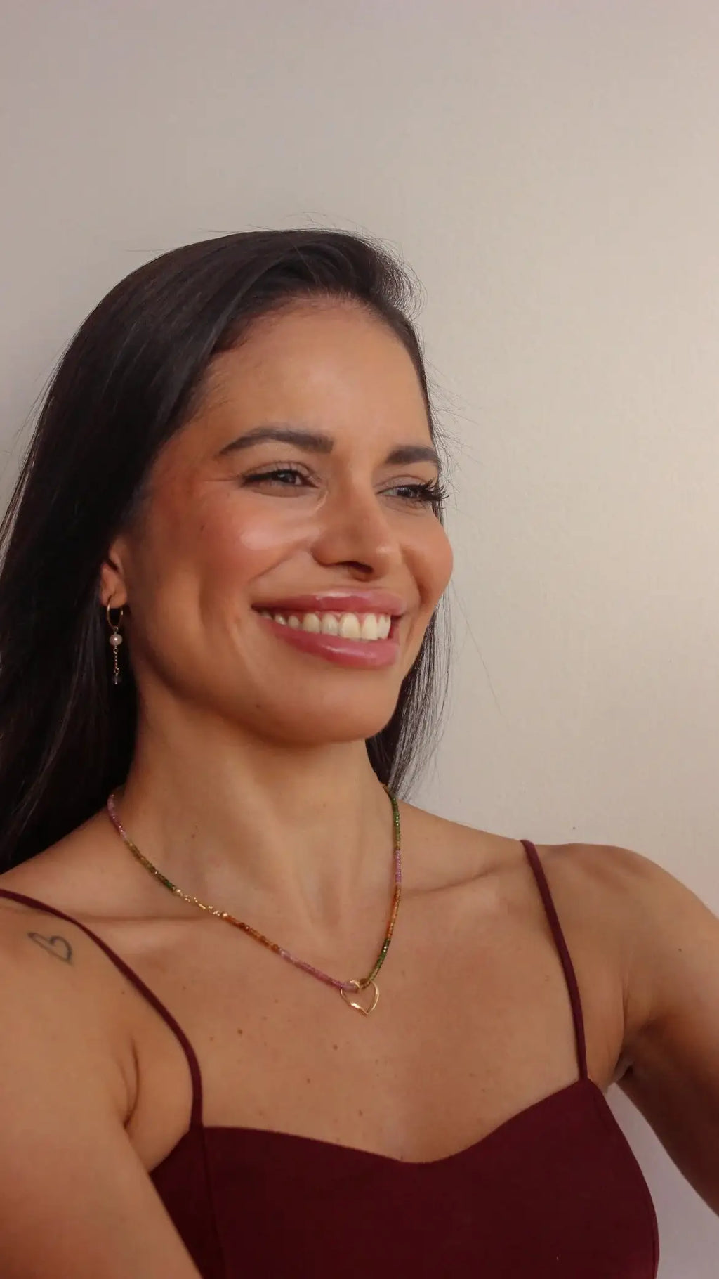 Colar Tarsila | linha ouro 18k