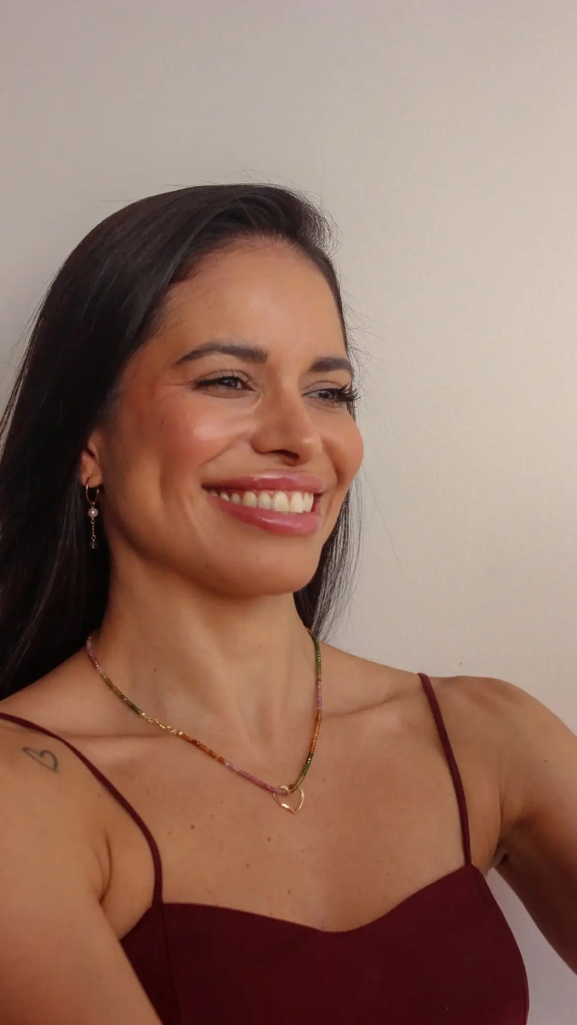 Colar Tarsila | linha ouro 18k