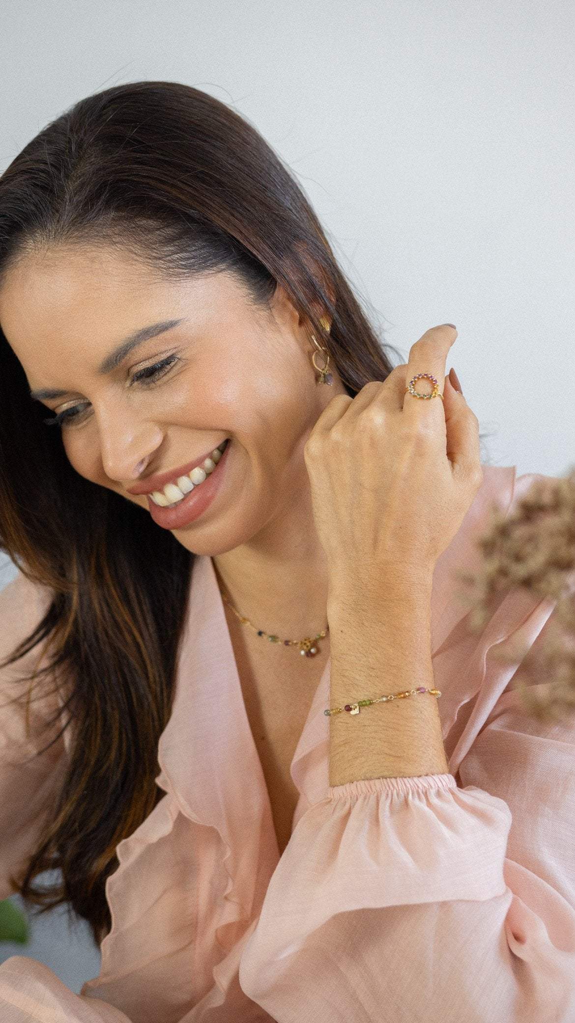 Pulseira Poesia em Ouro 18k