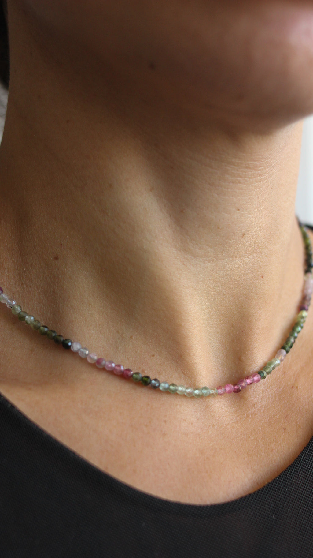 Colar Cleo | Turmalinas | Linha Prata