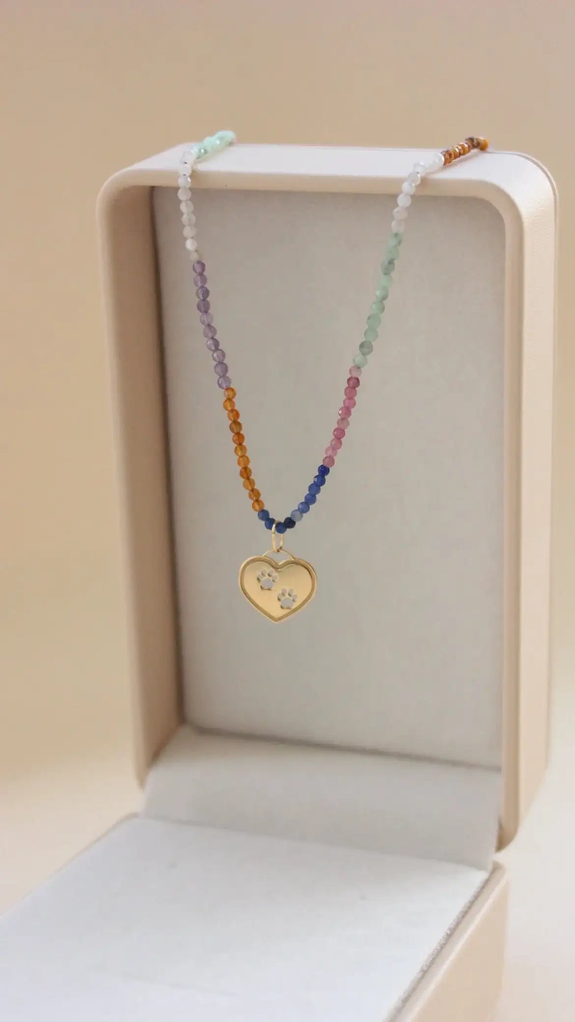 Pingente Mãe de Pet | Ouro 18k