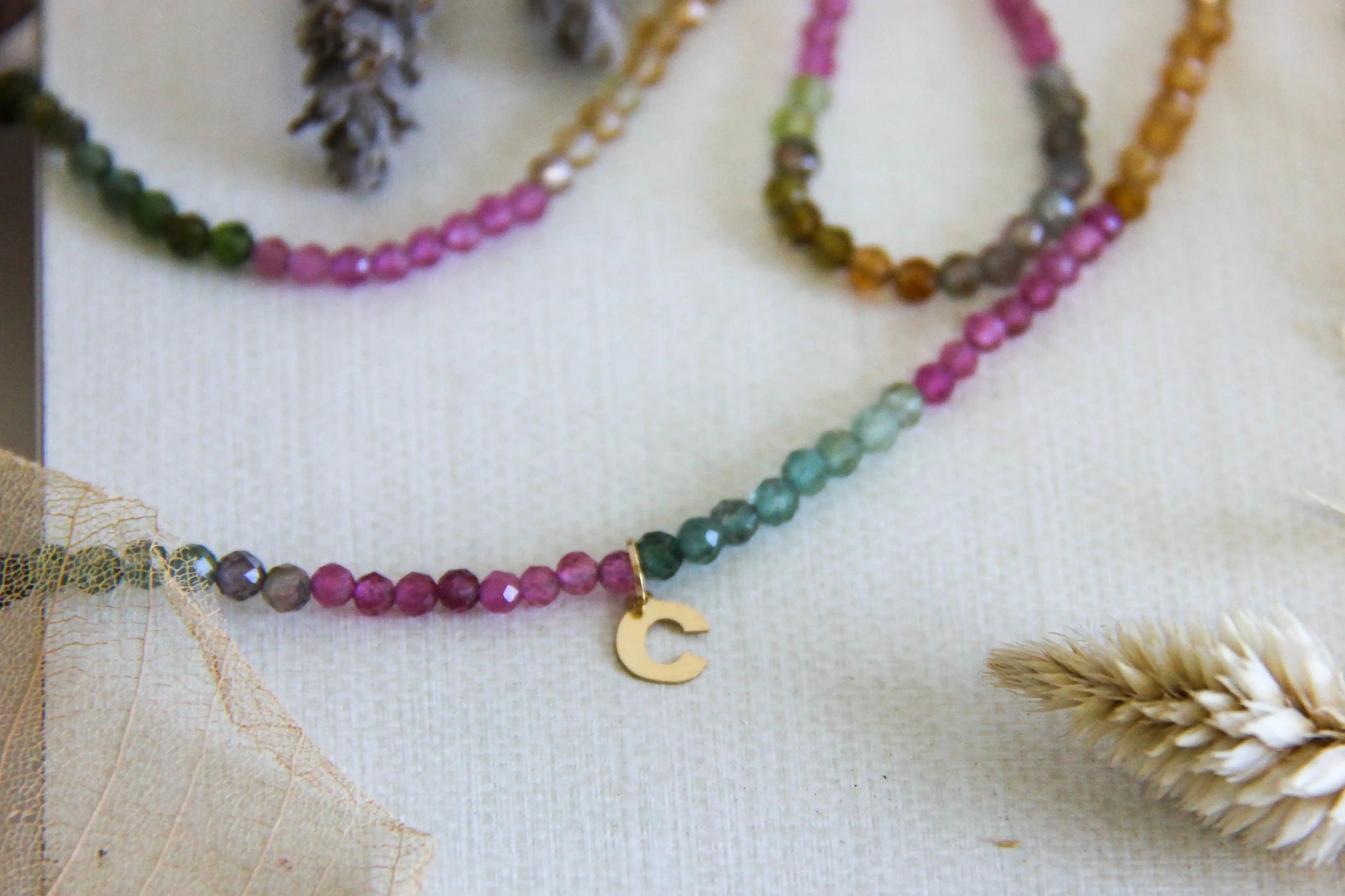 Pingente Letra Ouro 18k