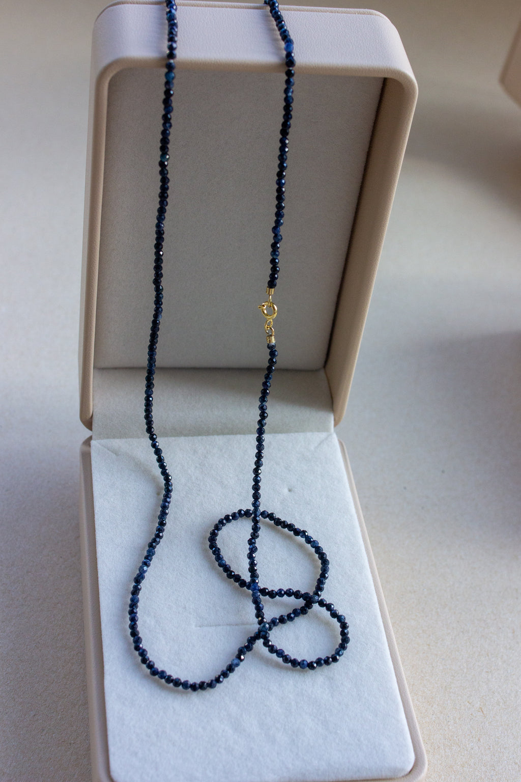 Colar de Safira em Ouro 18k