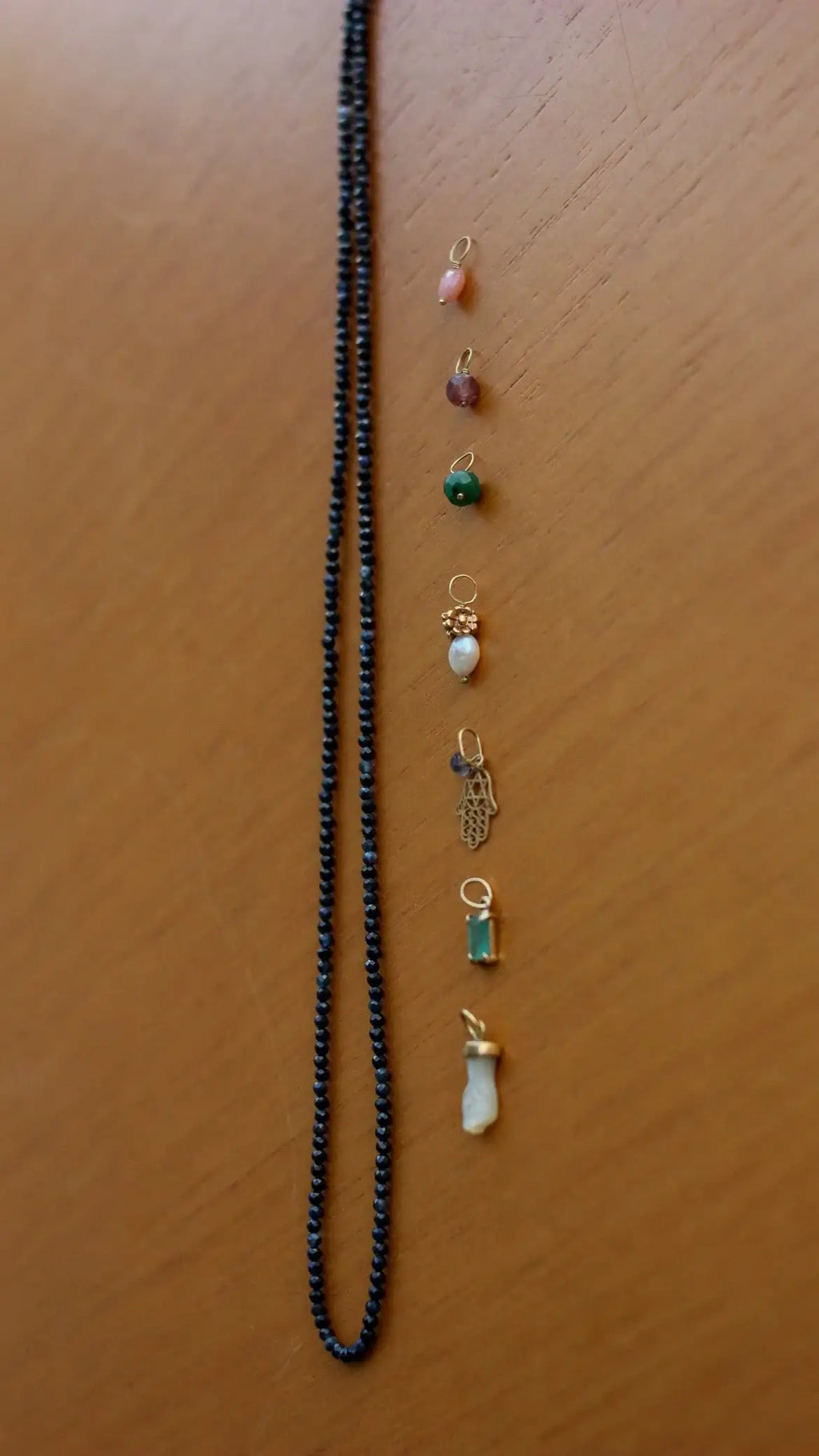 Colar de Safira em Ouro 18k