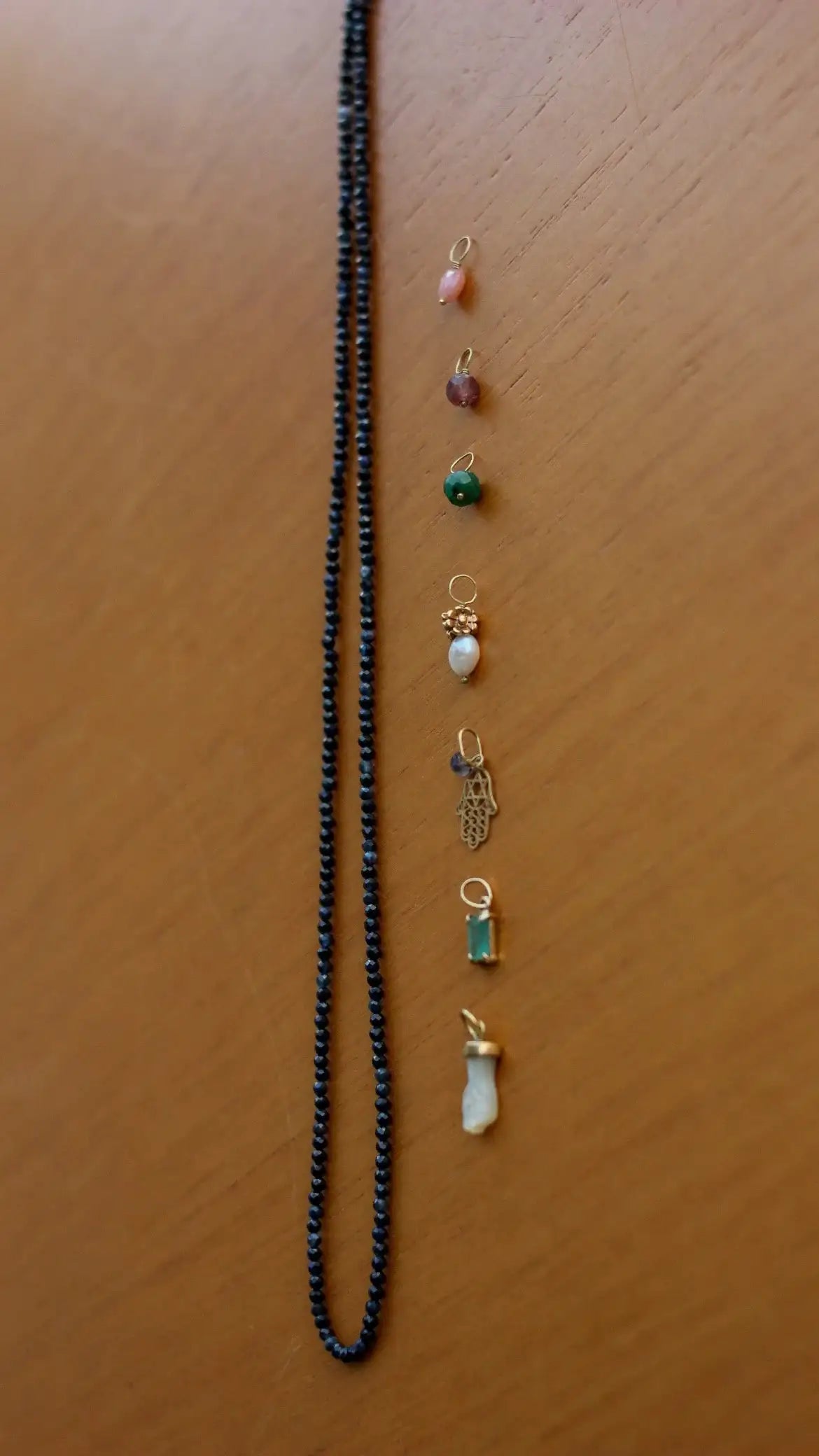 Colar de Safira em Ouro 18k