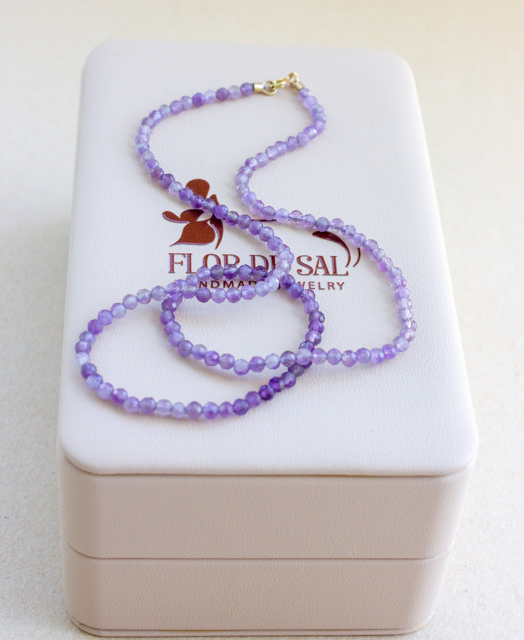 Colar Ametista | Ouro 18k