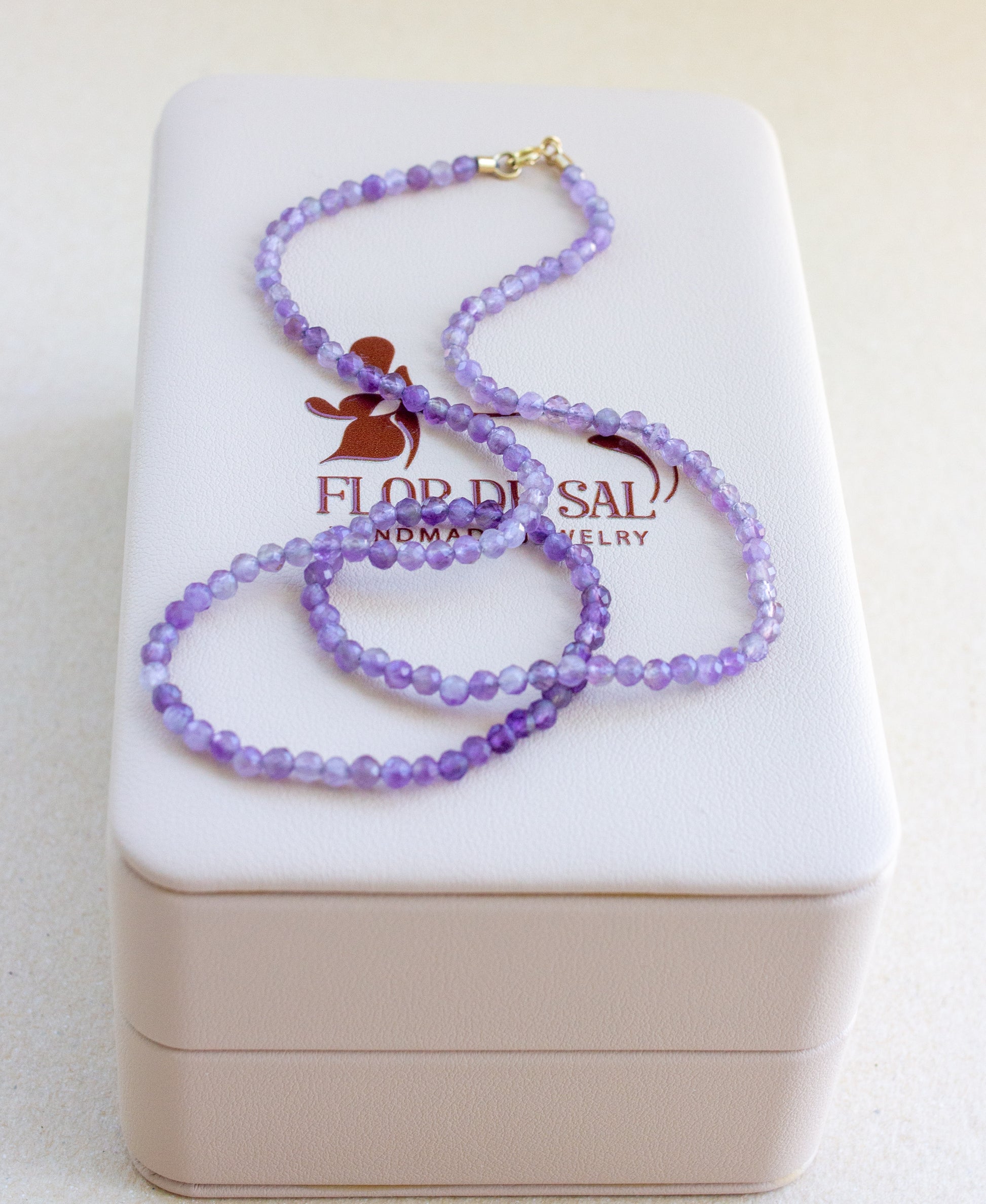 Colar Ametista | Ouro 18k